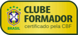 Clube Formador certificado pela CBF - Brasil