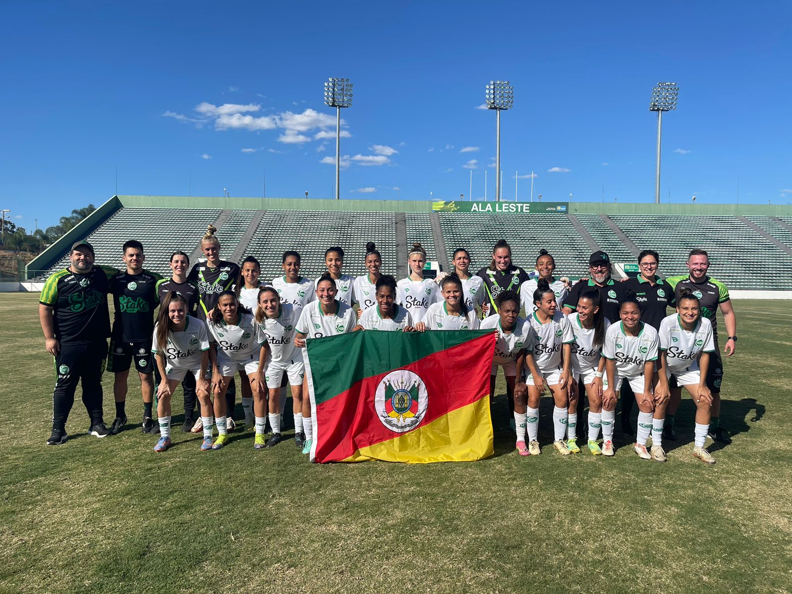 Juventude decide acesso no Brasileirão Feminino A2 contra o Fortaleza