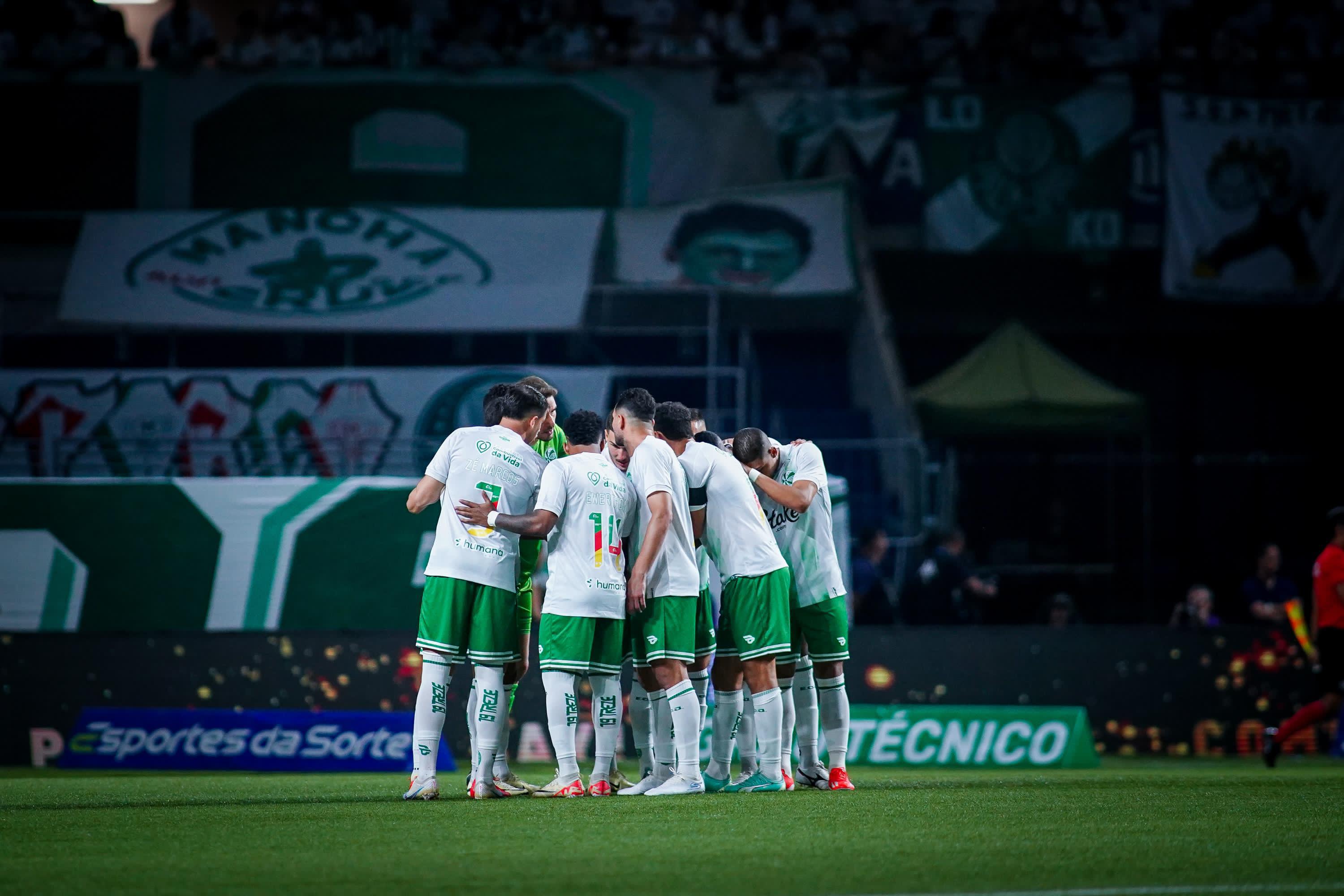 No Allianz Parque, Juventude é superado pelo Palmeiras