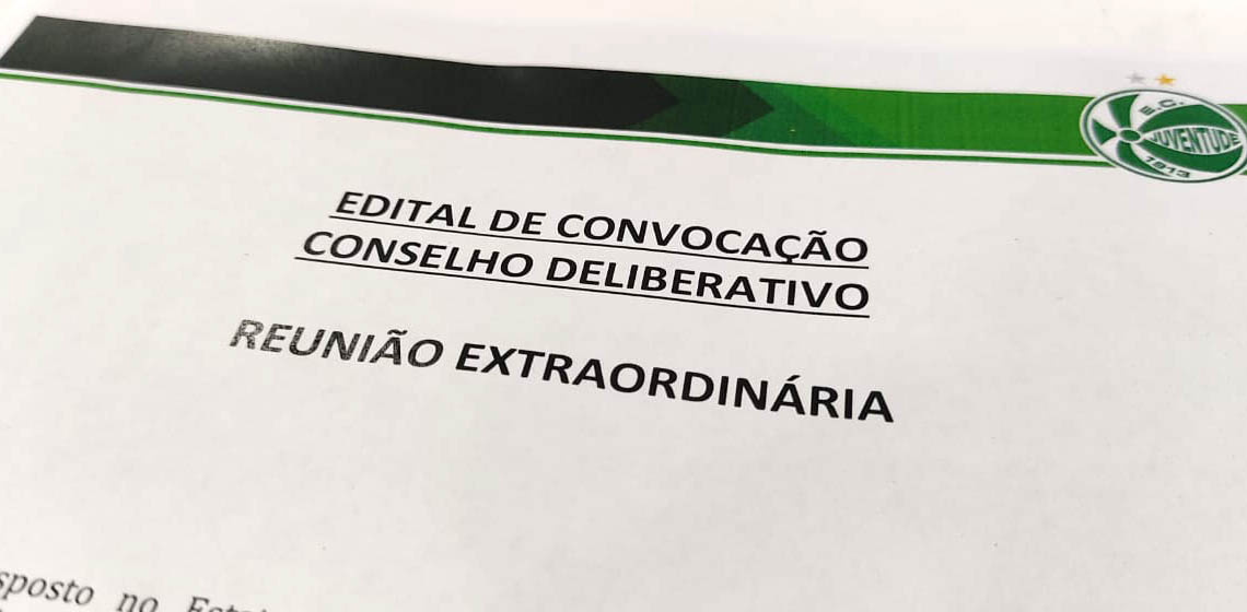 Conselheiro: participe da reunião do Conselho Deliberativo no dia 01 de outubro