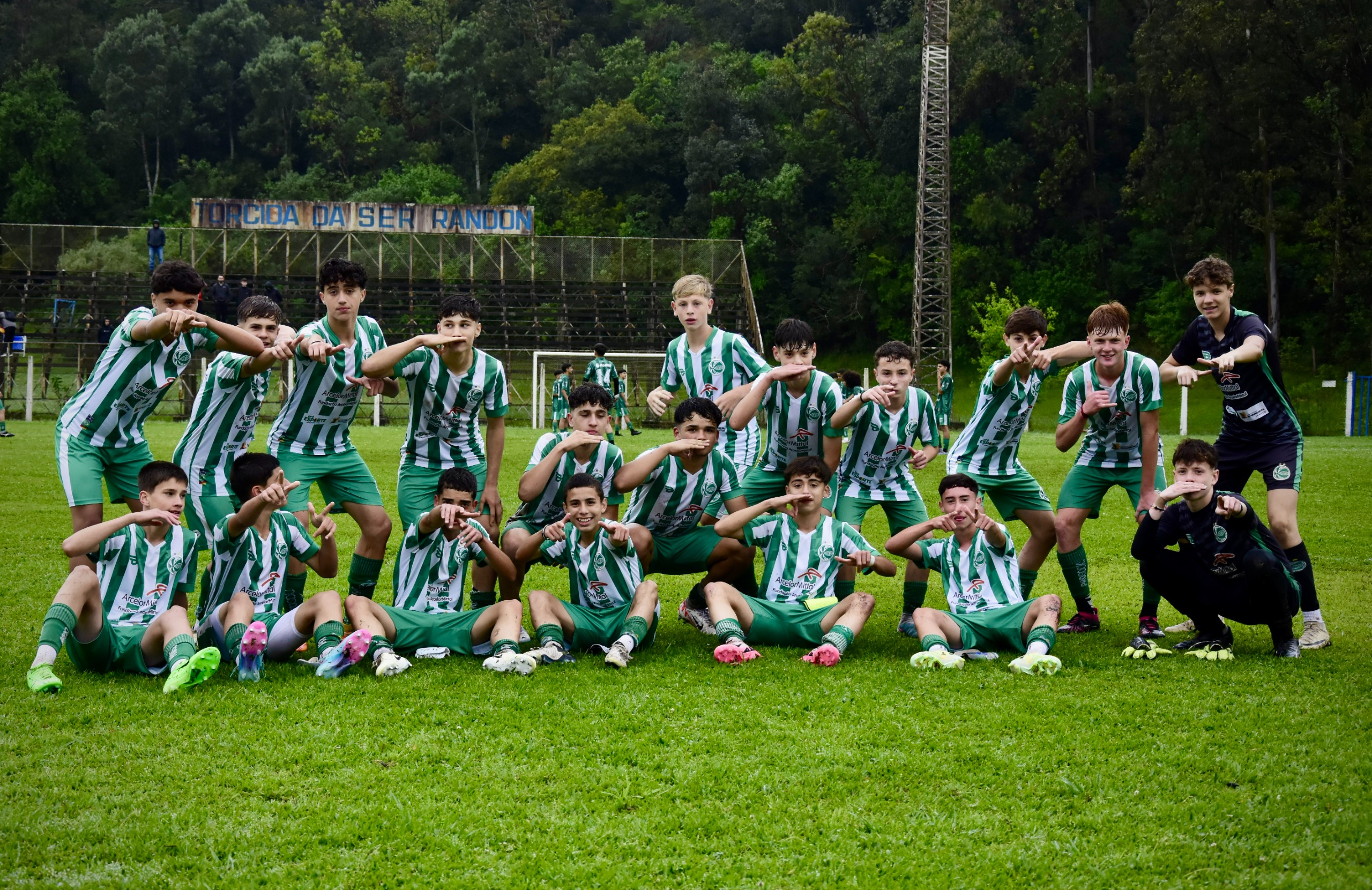 Juventude goleia e está nas quartas de final do Sul Brasileiro BG Prime Sub-14