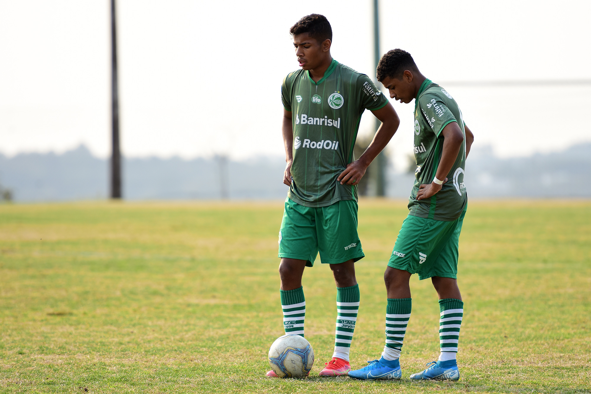 Dois atletas do Verdão são convocados para a Seleção Gaúcha Sub-15
