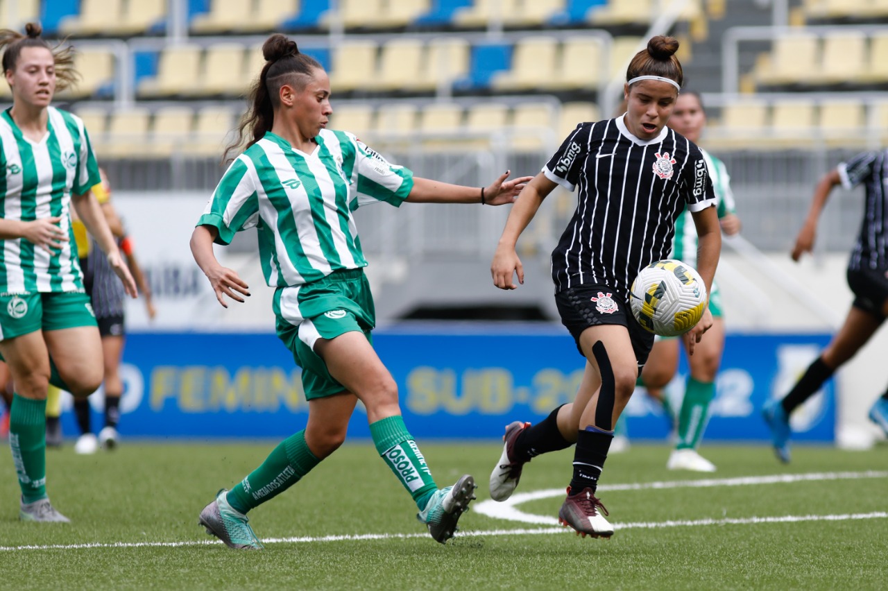 Juventude é superado pelo Corinthians na estreia do Brasileirão Feminino sub-20