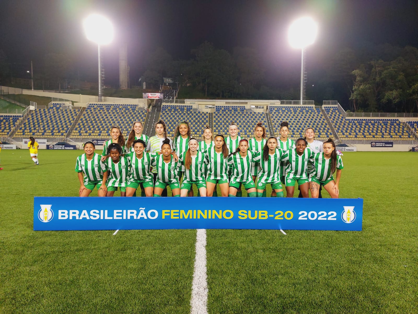 Esmeraldas são superadas no encerramento do primeiro turno do Brasileirão Feminino sub-20