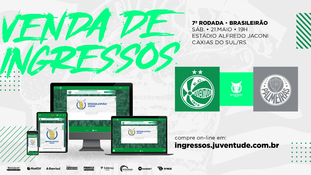 Juventude x Palmeiras: serviço de jogo