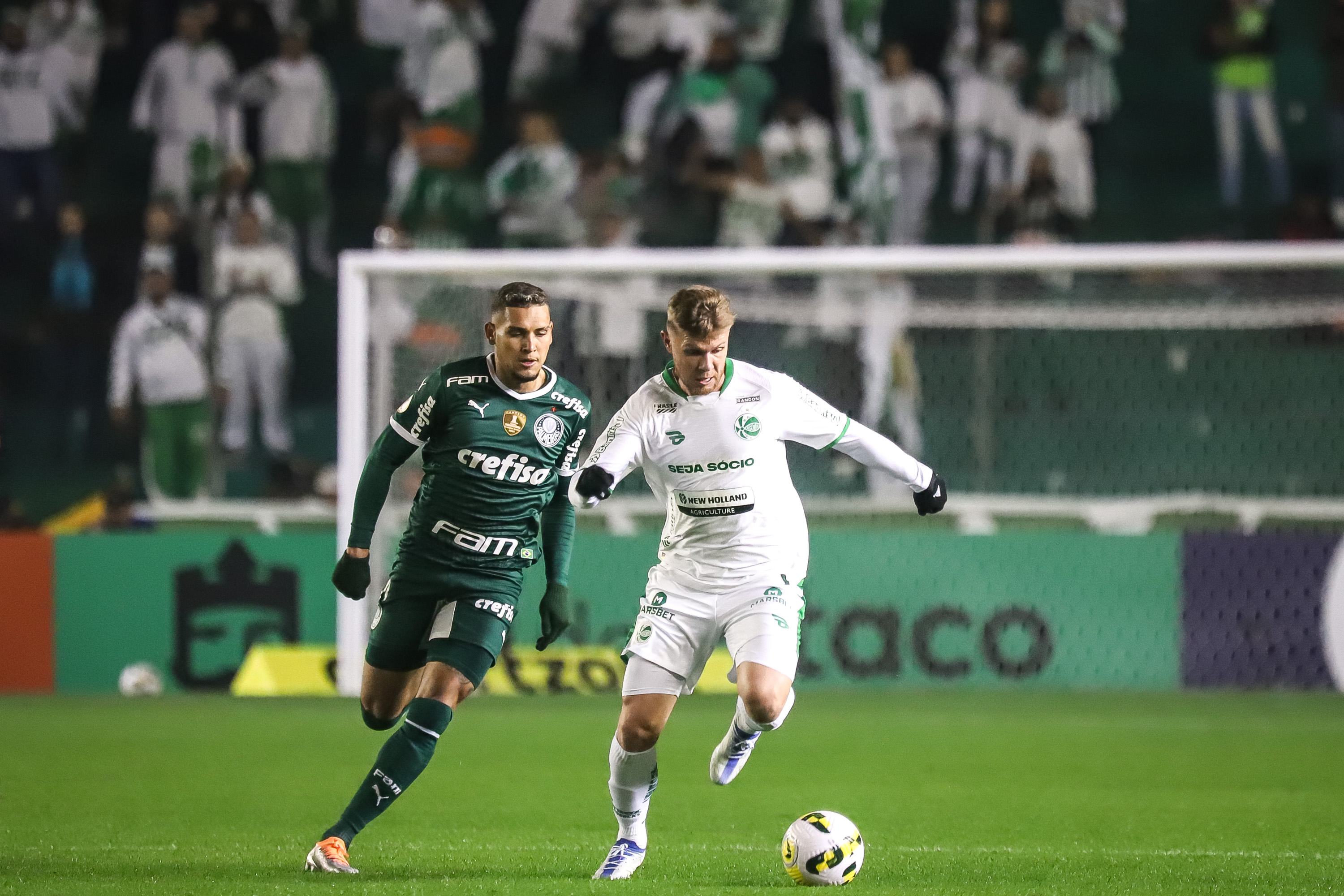 No Jaconi, Juventude é superado pelo Palmeiras
