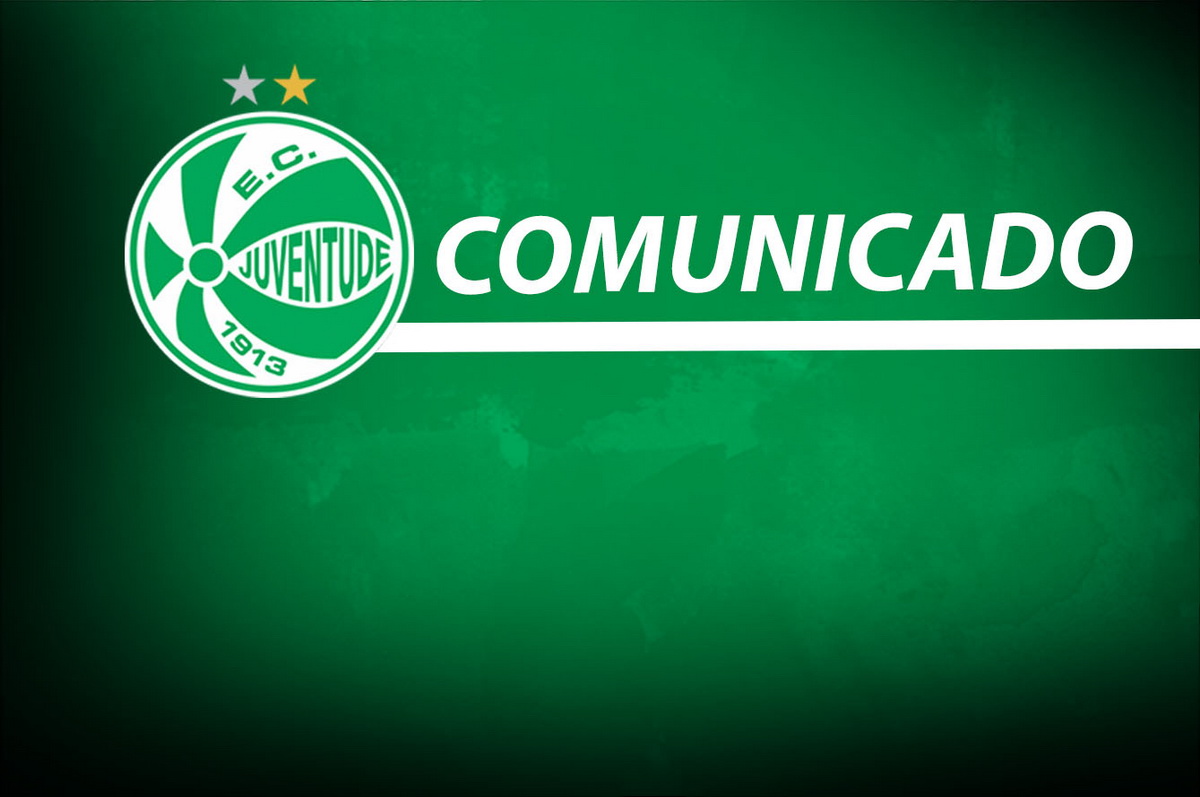 Juventude anuncia a saída do técnico Eduardo Baptista e do Executivo de Futebol Marcelo Barbarotti