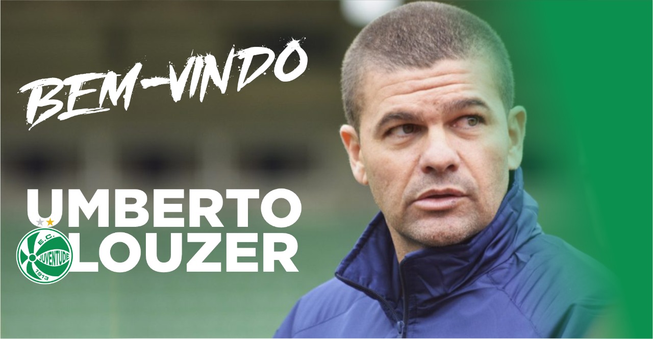 Umberto Louzer é o novo treinador do Juventude