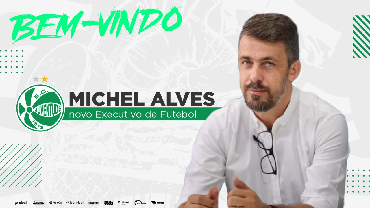Juventude anuncia Michel Alves como novo Executivo de Futebol