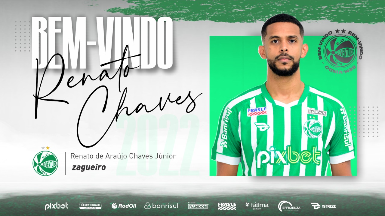 Renato Chaves é o novo reforço do Juventude