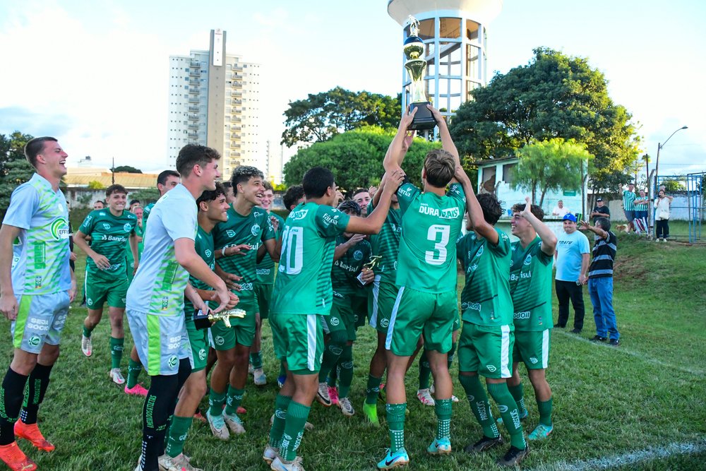 De forma invicta, sub-17 do Juventude é campeão da Copa Revelação