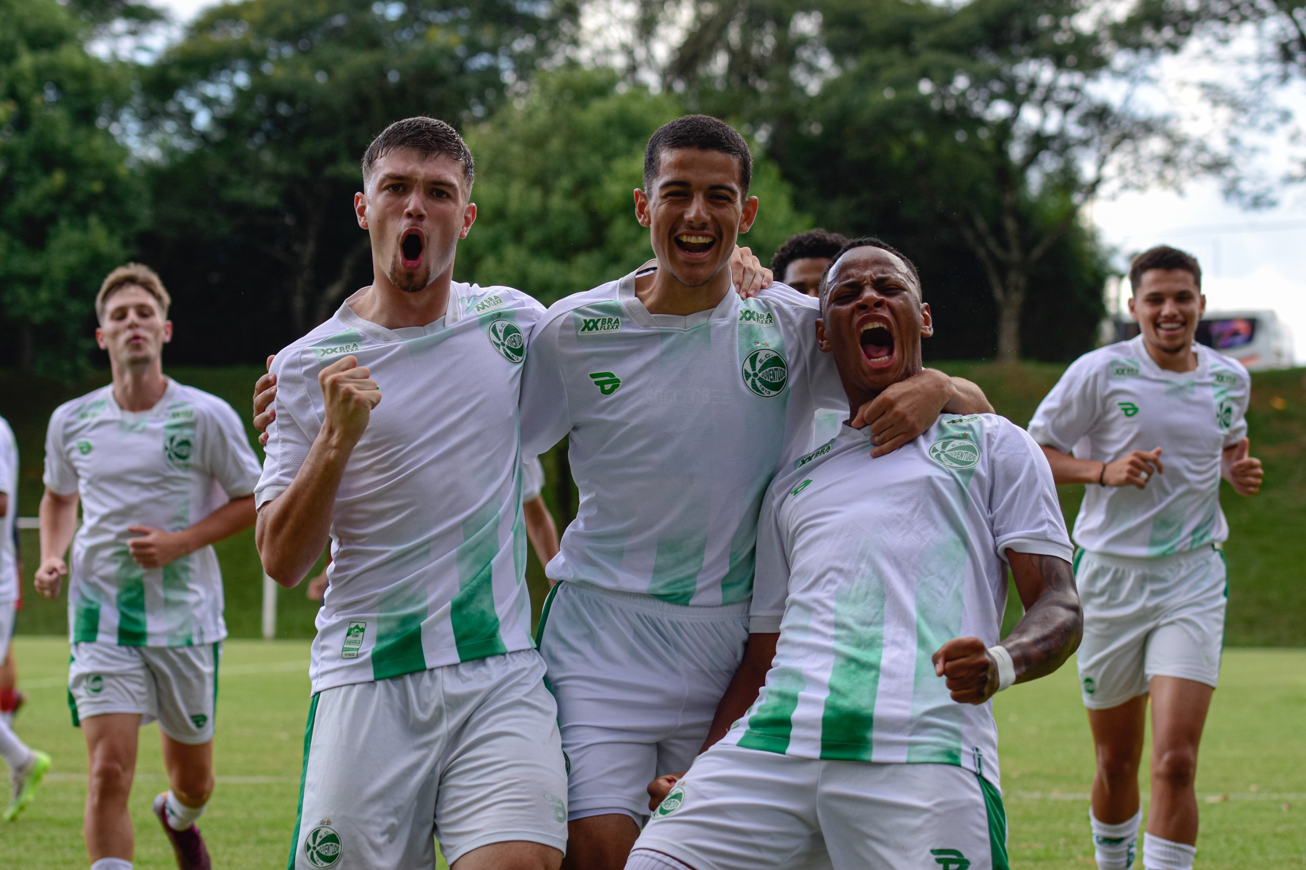 Com mais uma goleada, Juventude mantém 100% na Liga Serrana sub-19