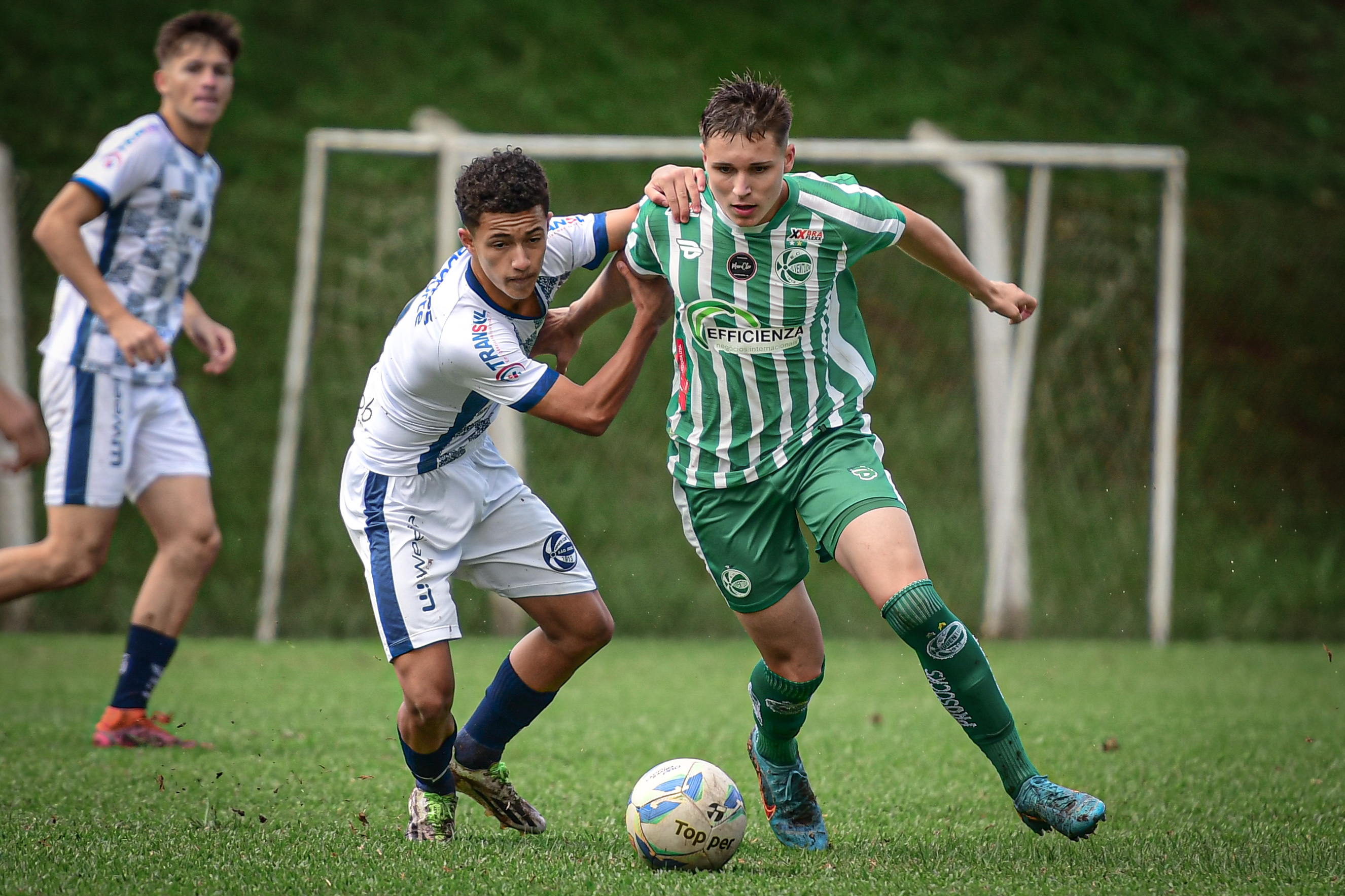 Pela estreia do Sul-Brasileiro BG Prime, sub-17 do Juventude empata com São José