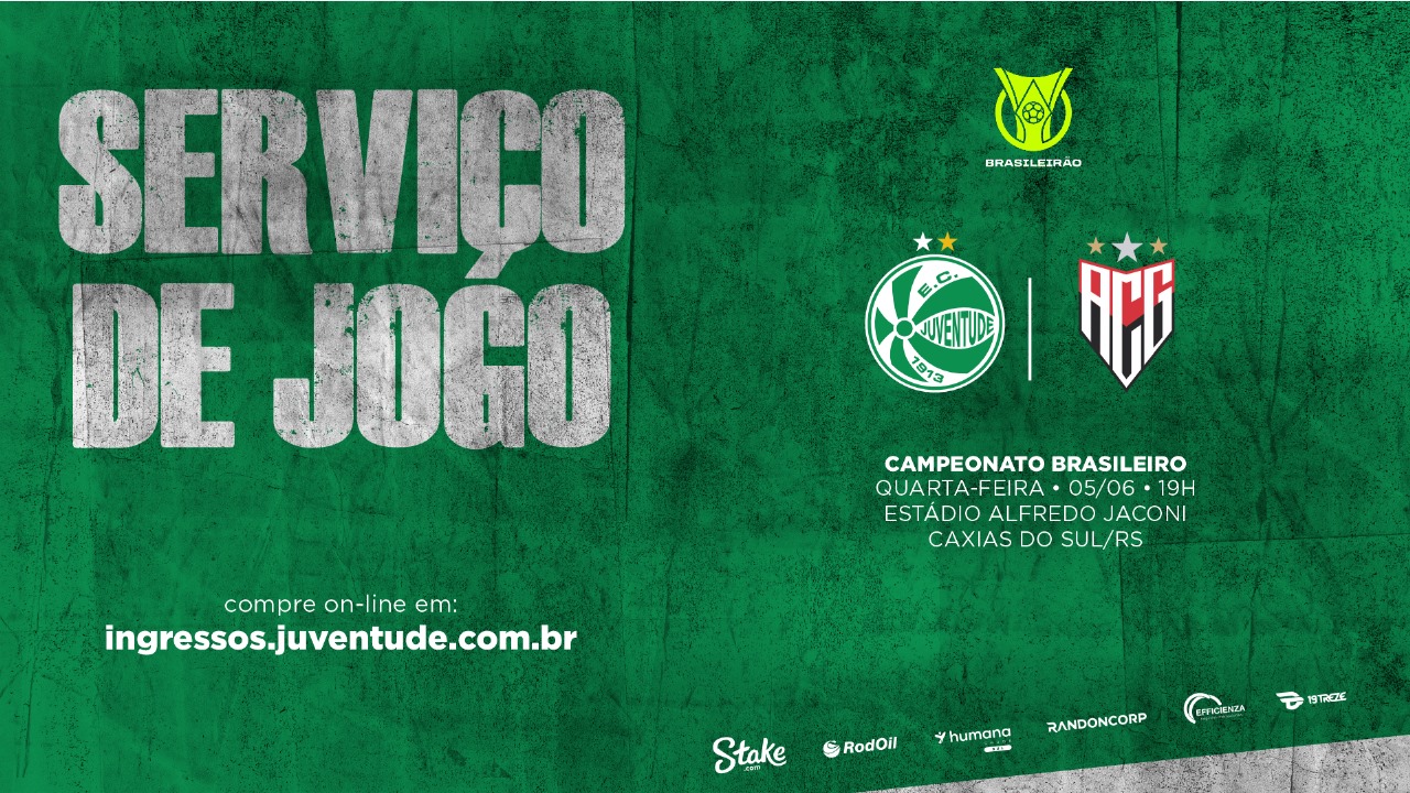 Serviço de jogo: Juventude x Atlético-GO