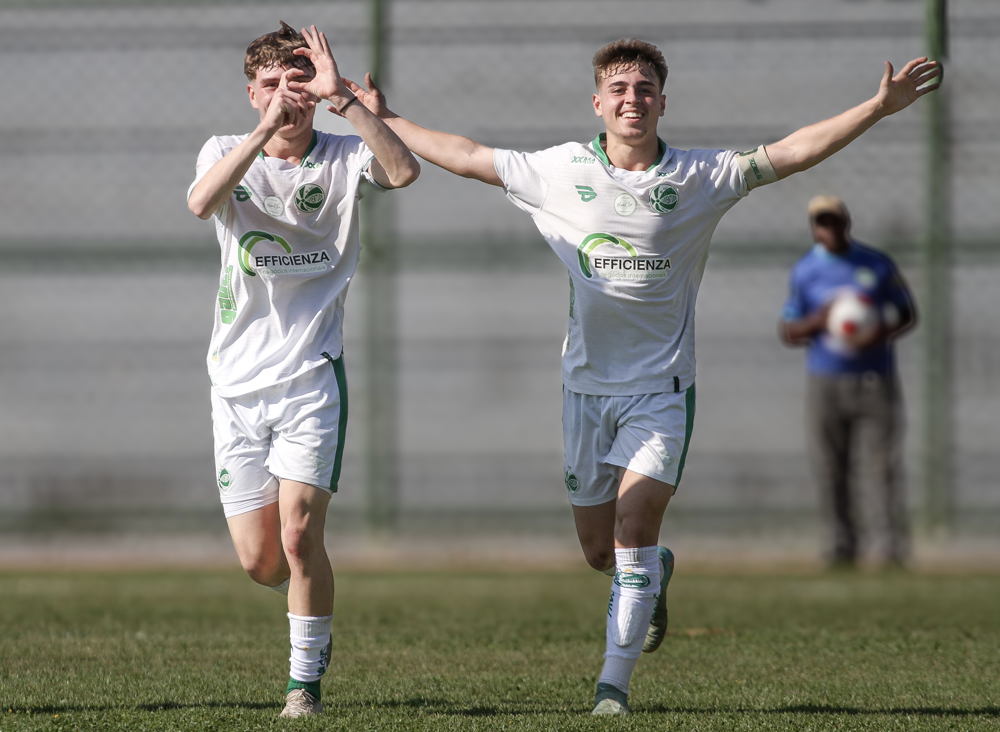 Juventude garante classificação para as quartas de final da Taça Brasil Soccer Cup sub-16