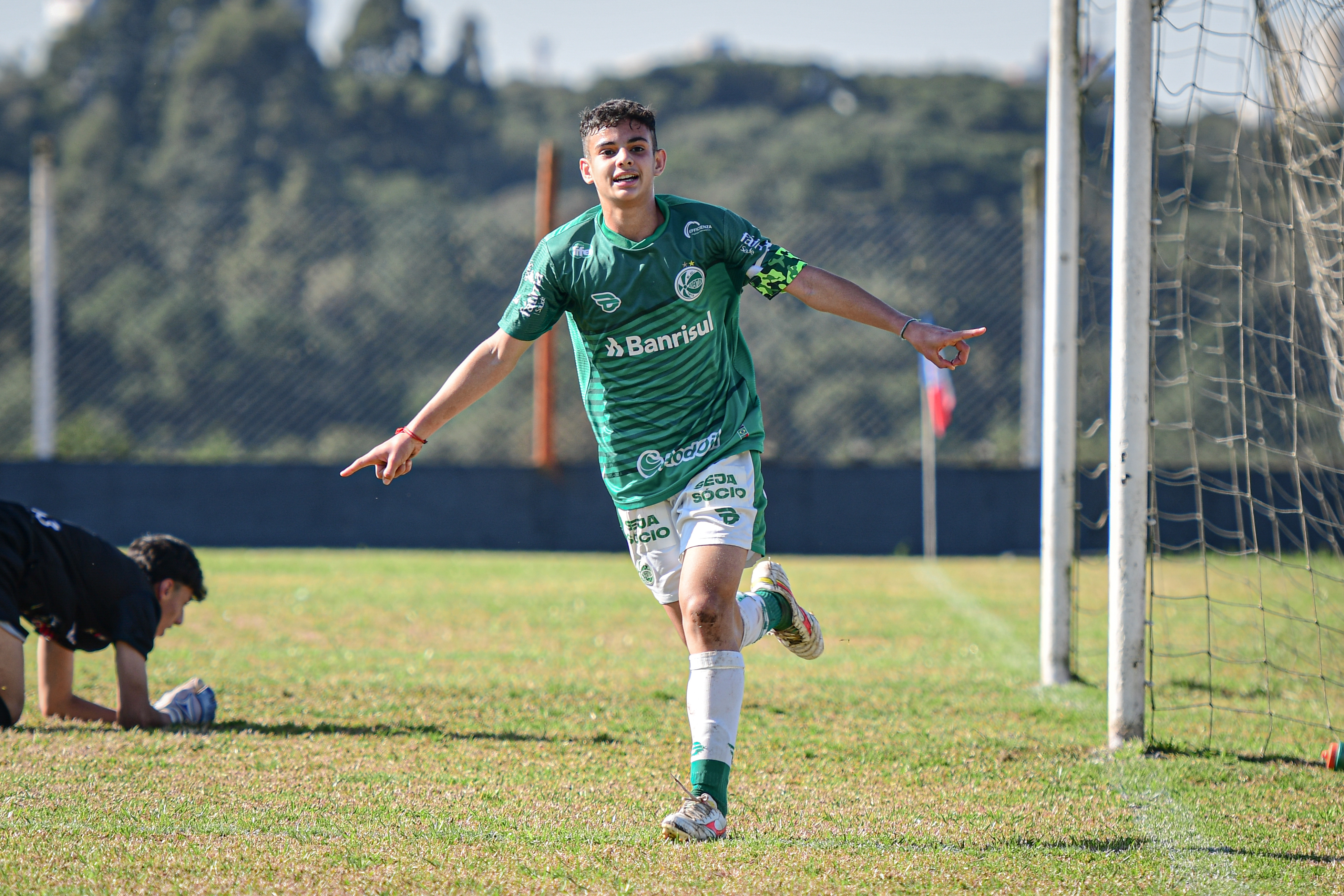 100%! Juventude goleia Apafut e mantém invencibilidade no Gauchão Sub-15