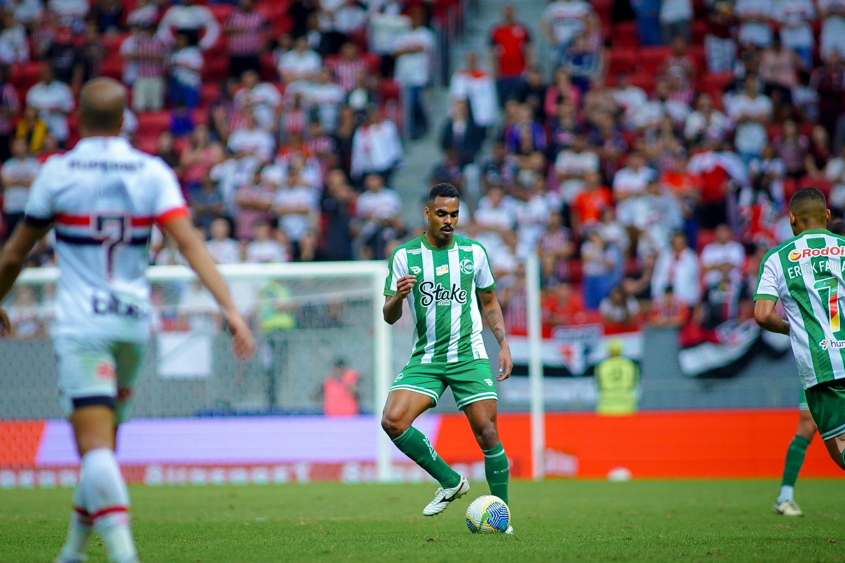 Série A: Juventude conquista ponto importante contra o São Paulo no Mané Garrincha