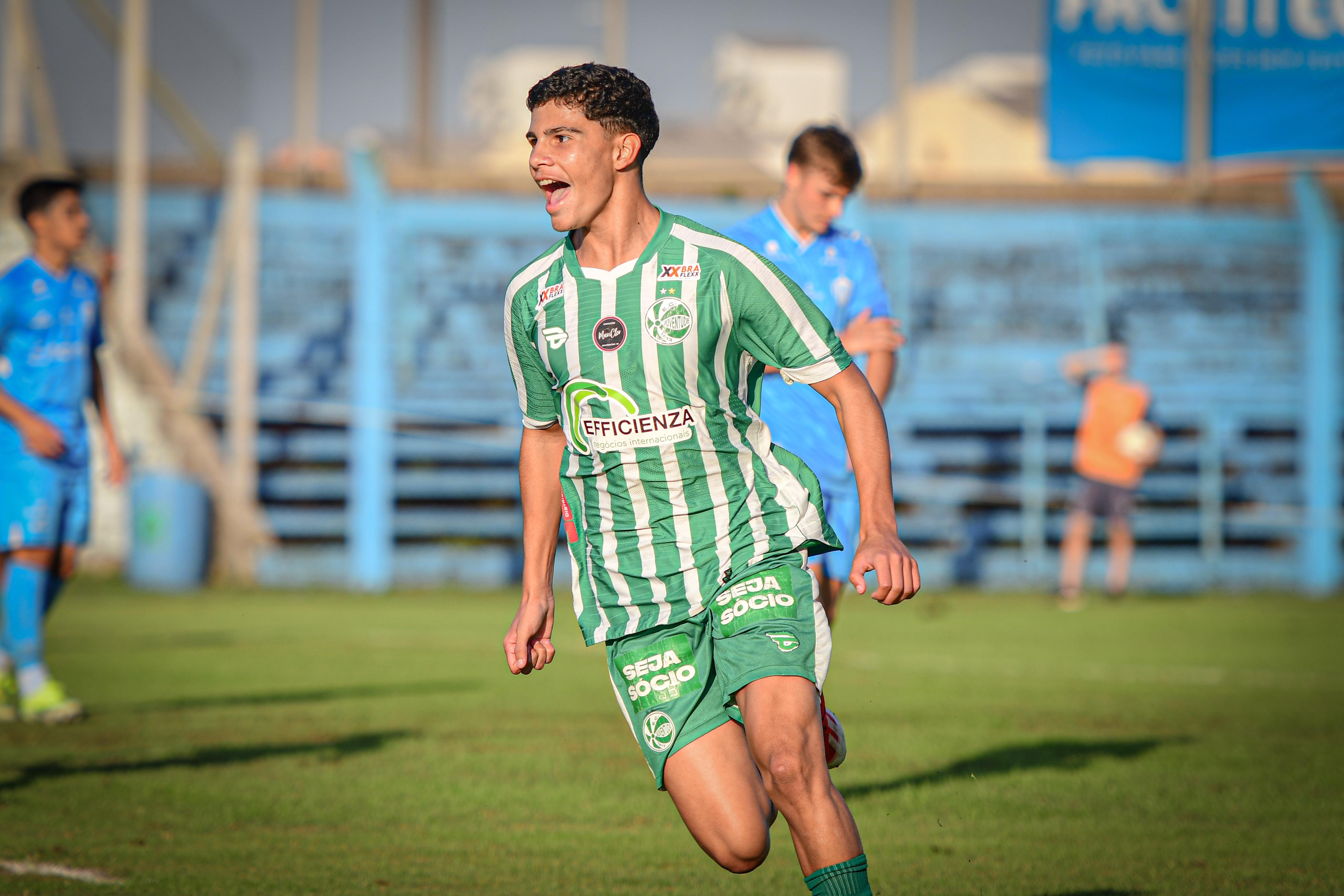 Na vantagem! Juventude vence Novo Hamburgo pelo jogo de ida das quartas de final do Gauchão sub-17