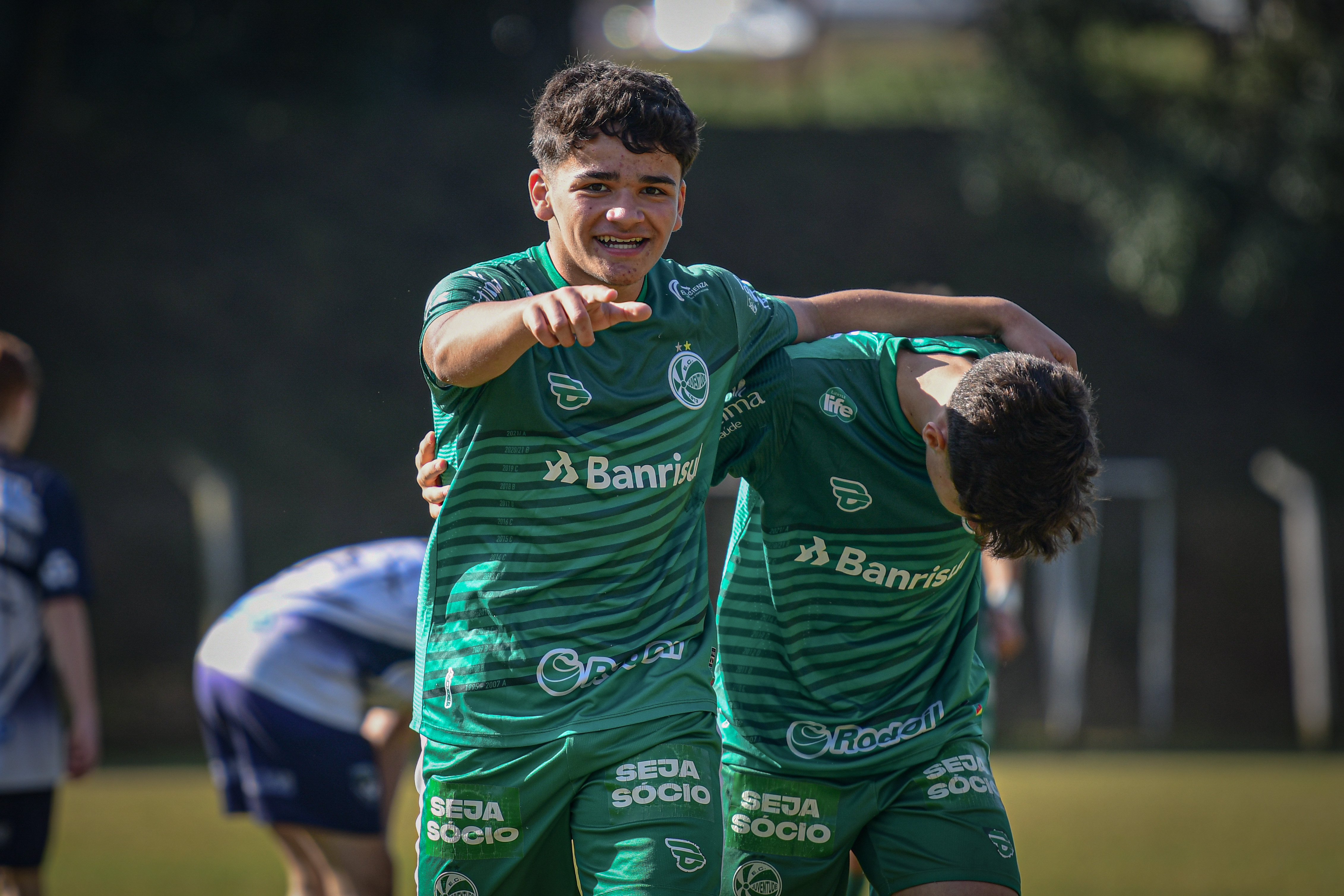 Vitórias no Sul-Brasileiro BG Prime! Sub-14 e sub-15 do Juventude mantêm 100% na competição