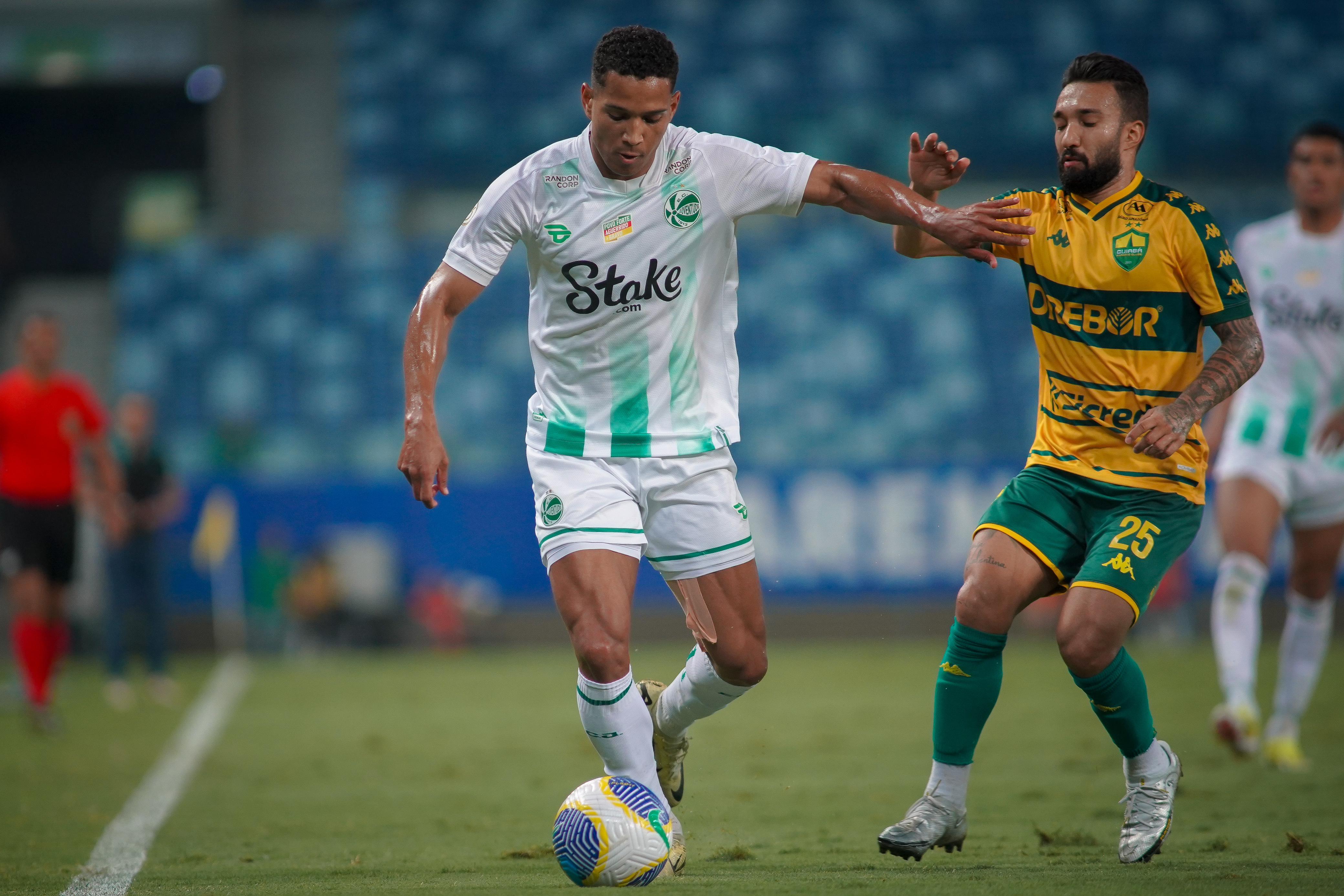 Juventude e Cuiabá ficam no 0 x 0, na Arena Pantanal