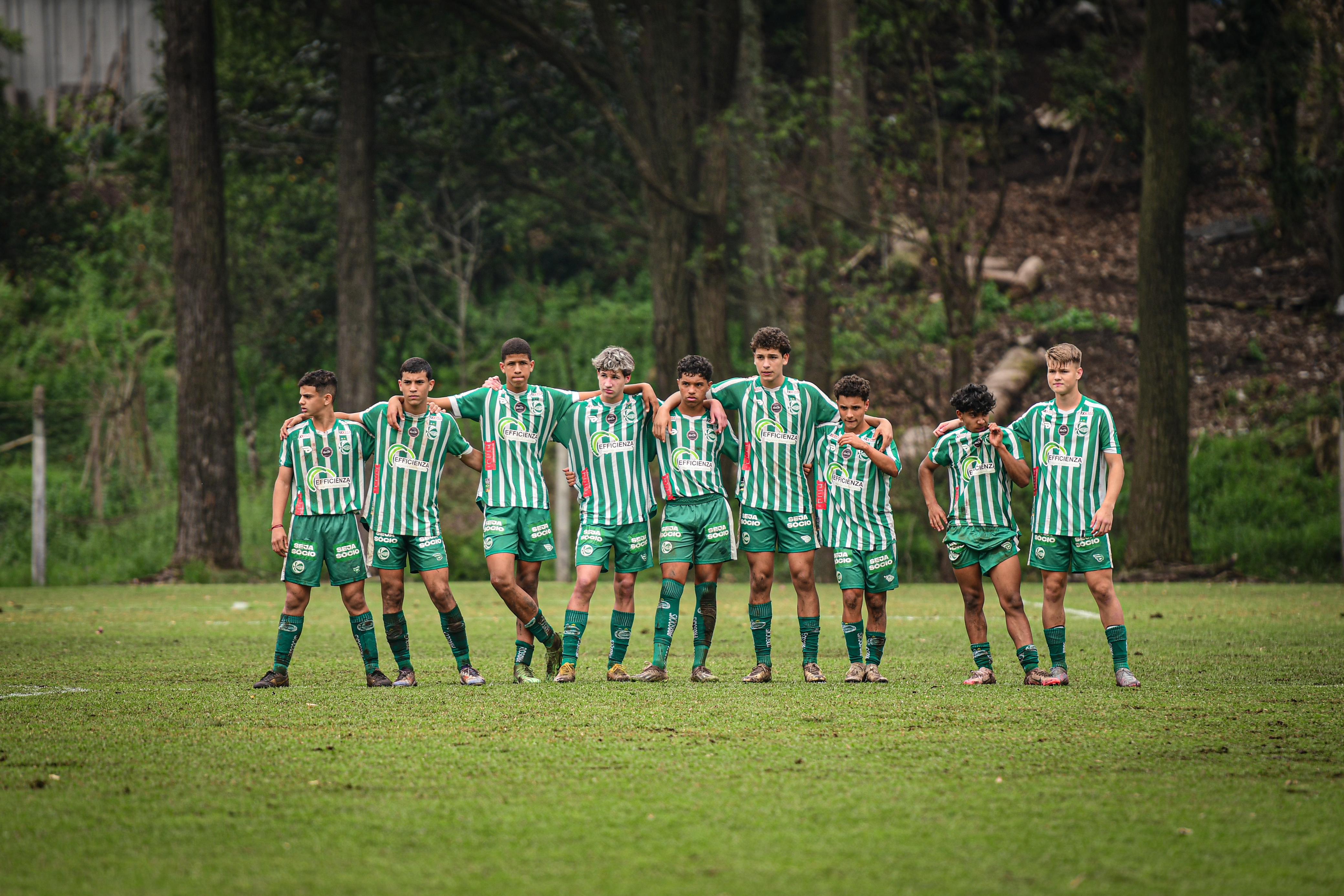 Pelo jogo de volta da semifinal do Gauchão Sub-15, Juventude é superado nos pênaltis