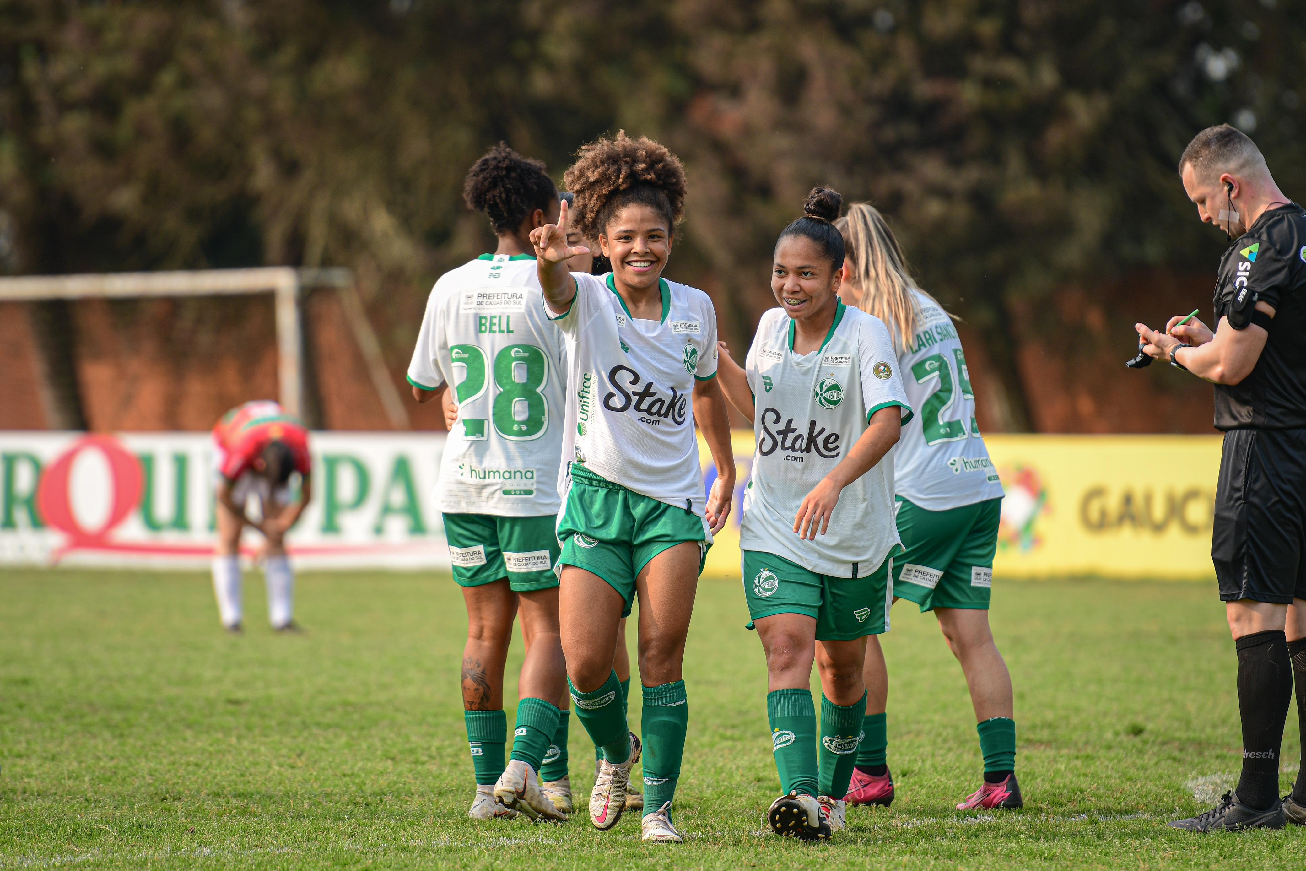 Com dois gols de Gabizinha, Juventude vence mais uma no Gauchão Feminino