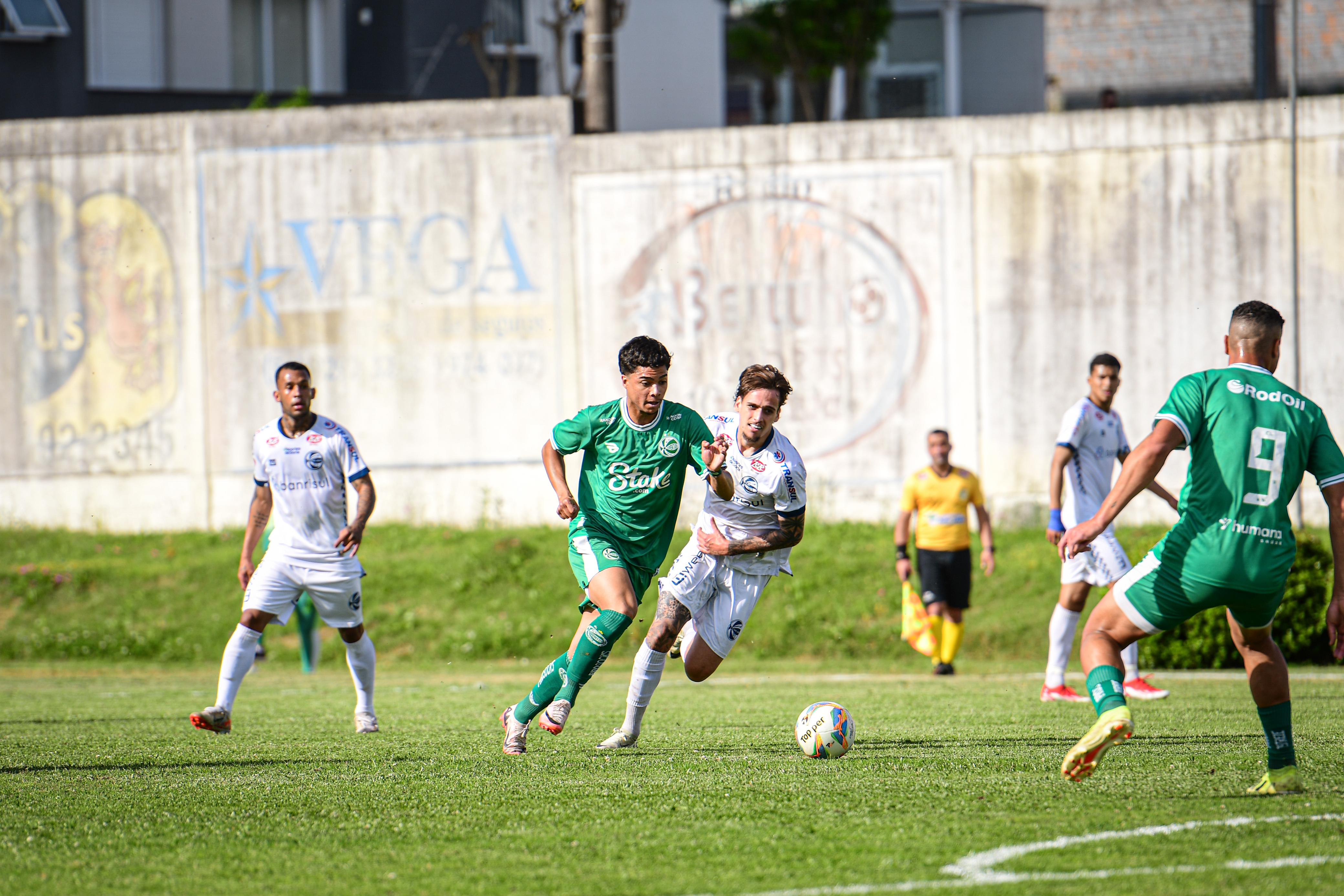 Copa FGF: Juventude é superado pelo São José, mas segue na liderança da competição