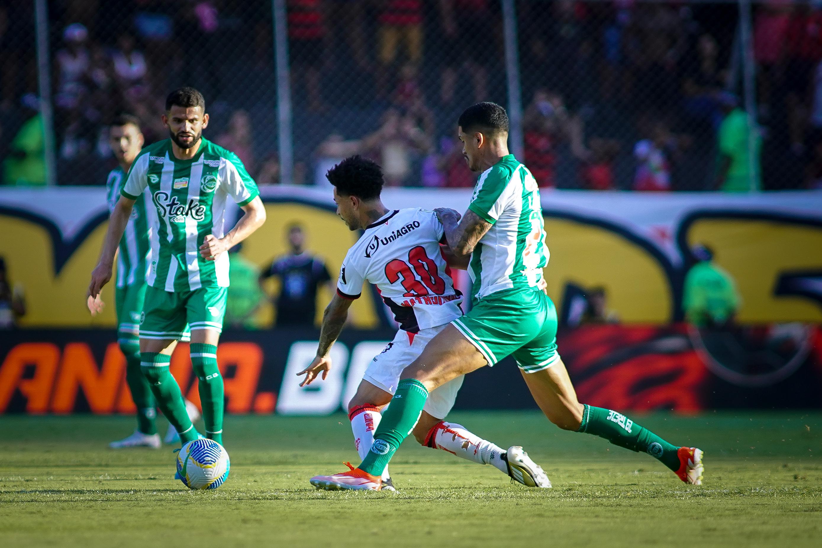 Fora de casa, Juventude é superado para o Vitória pela Série A