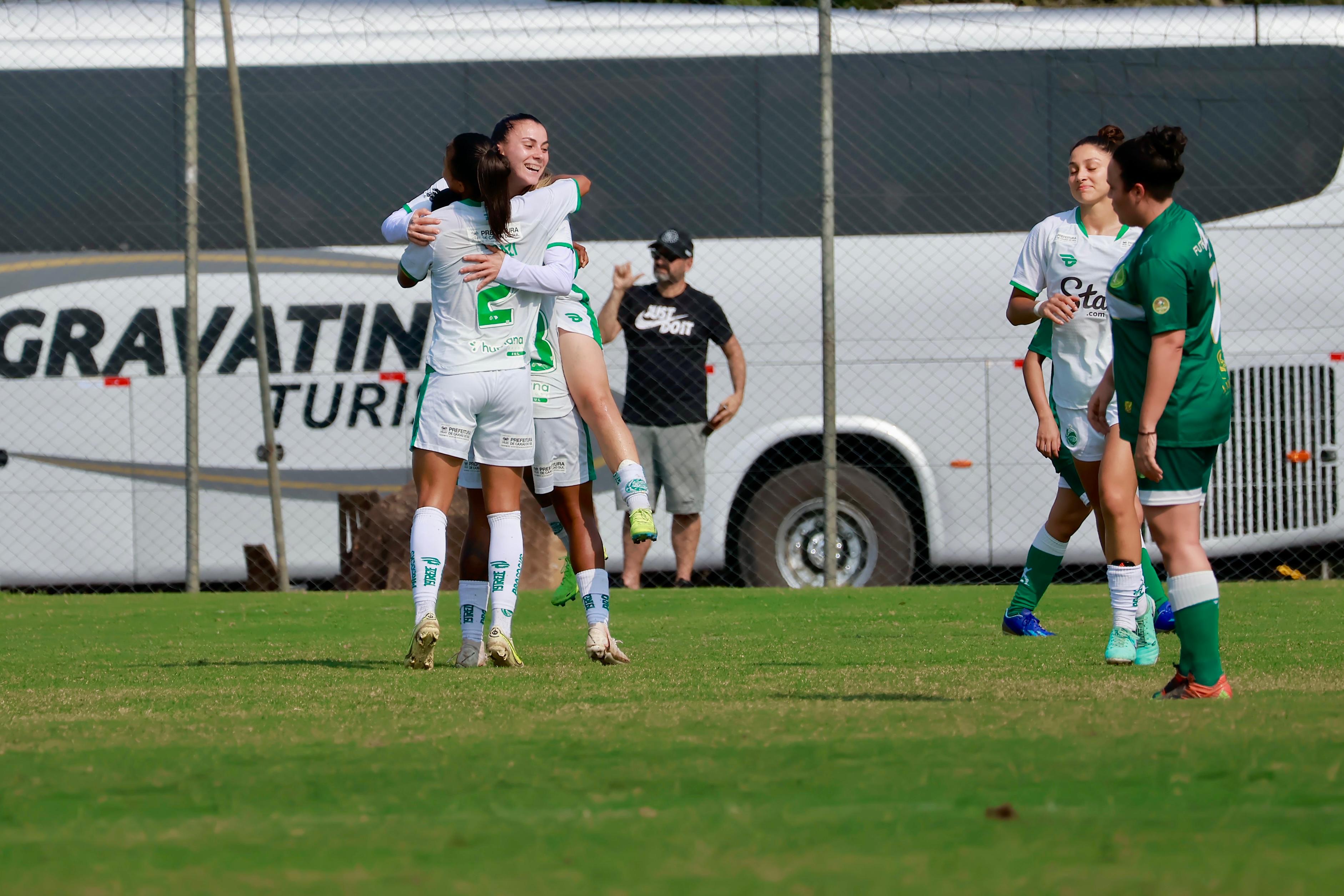 100% mantido! Juventude goleia Futebol Com Vida e garante liderança antecipada na primeira fase do Gauchão Feminino