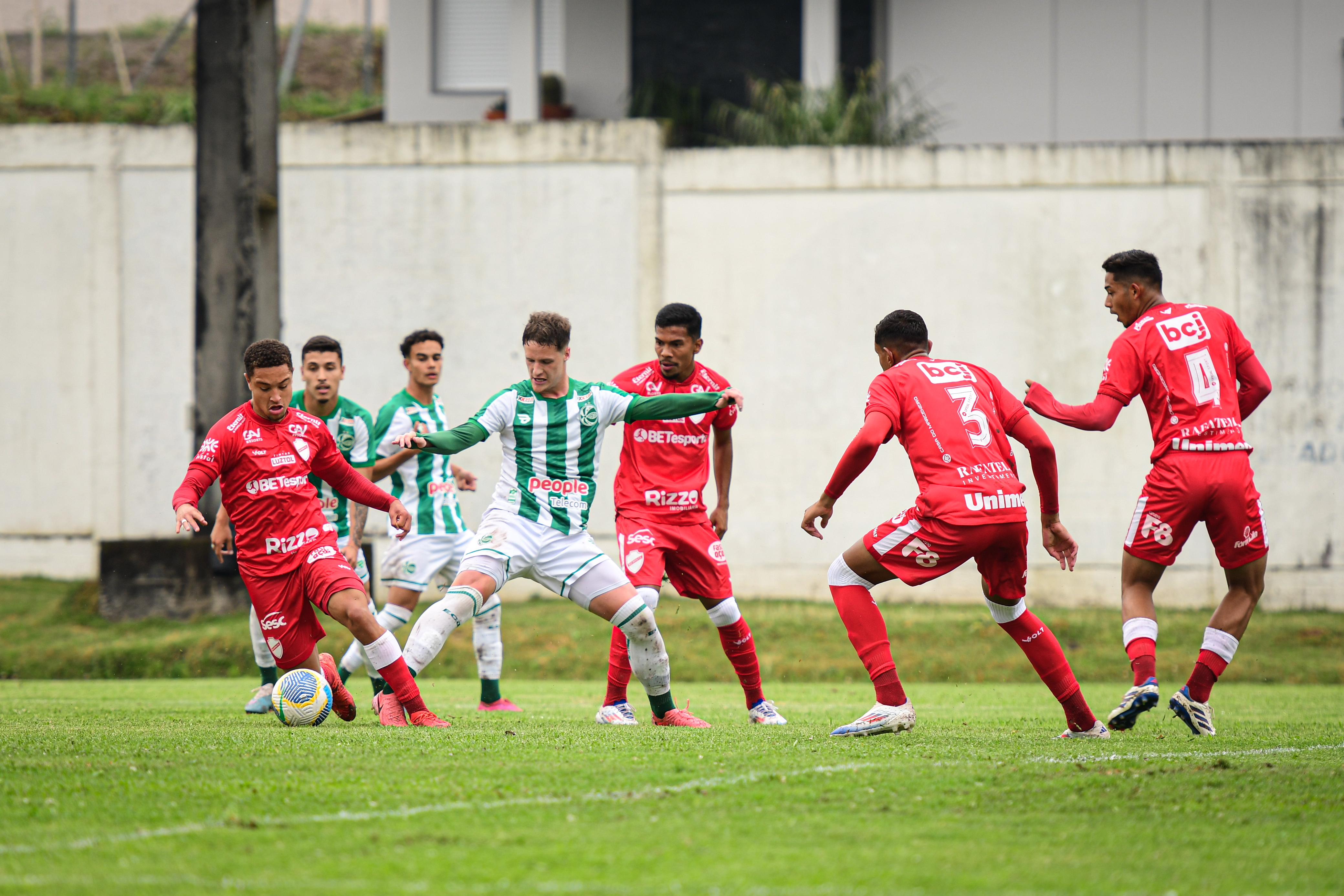 Na estreia do Brasileiro de Aspirantes, Juventude é superado pelo Vila Nova-GO