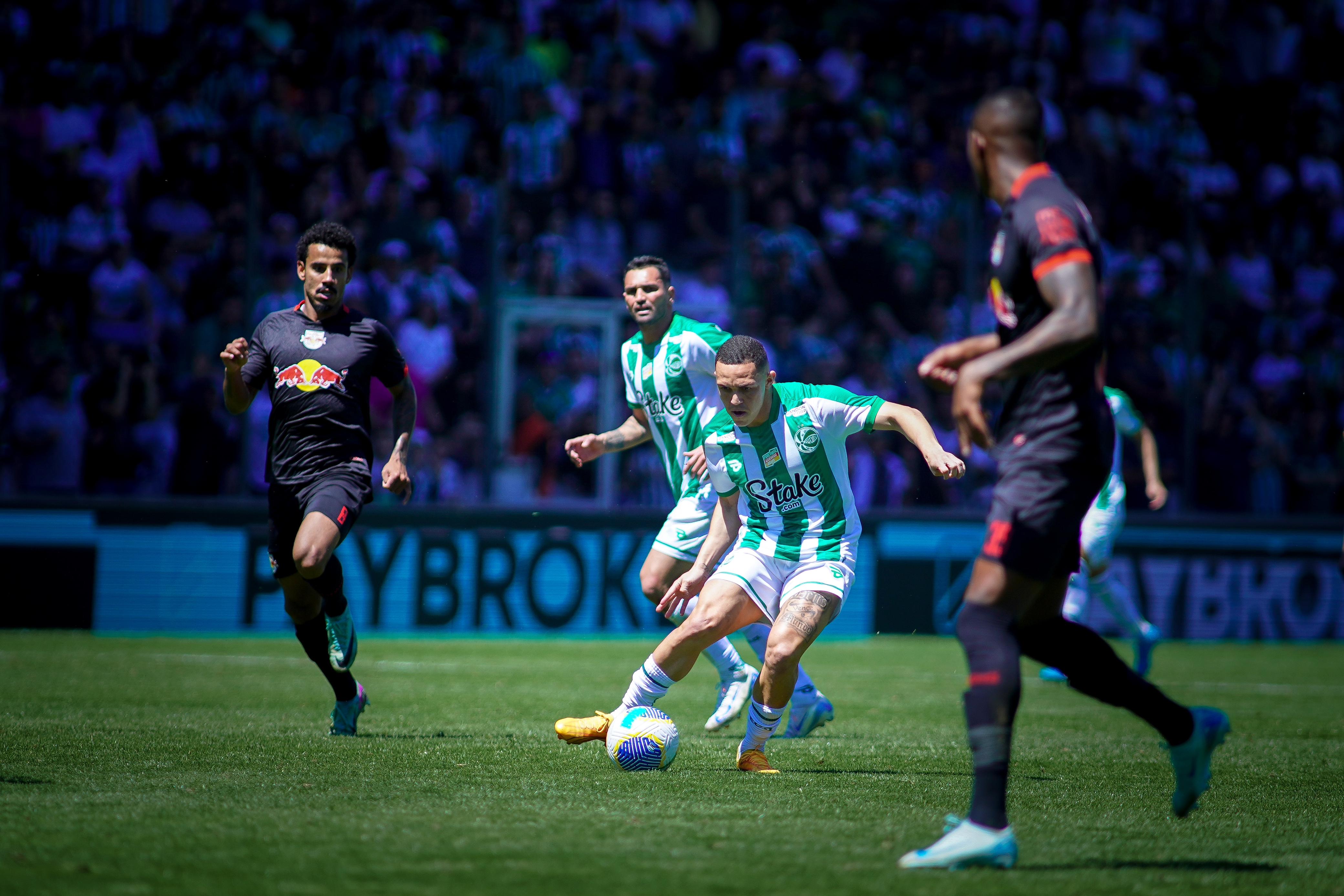 Juventude empata com o Red Bull Bragantino pelo Brasileirão