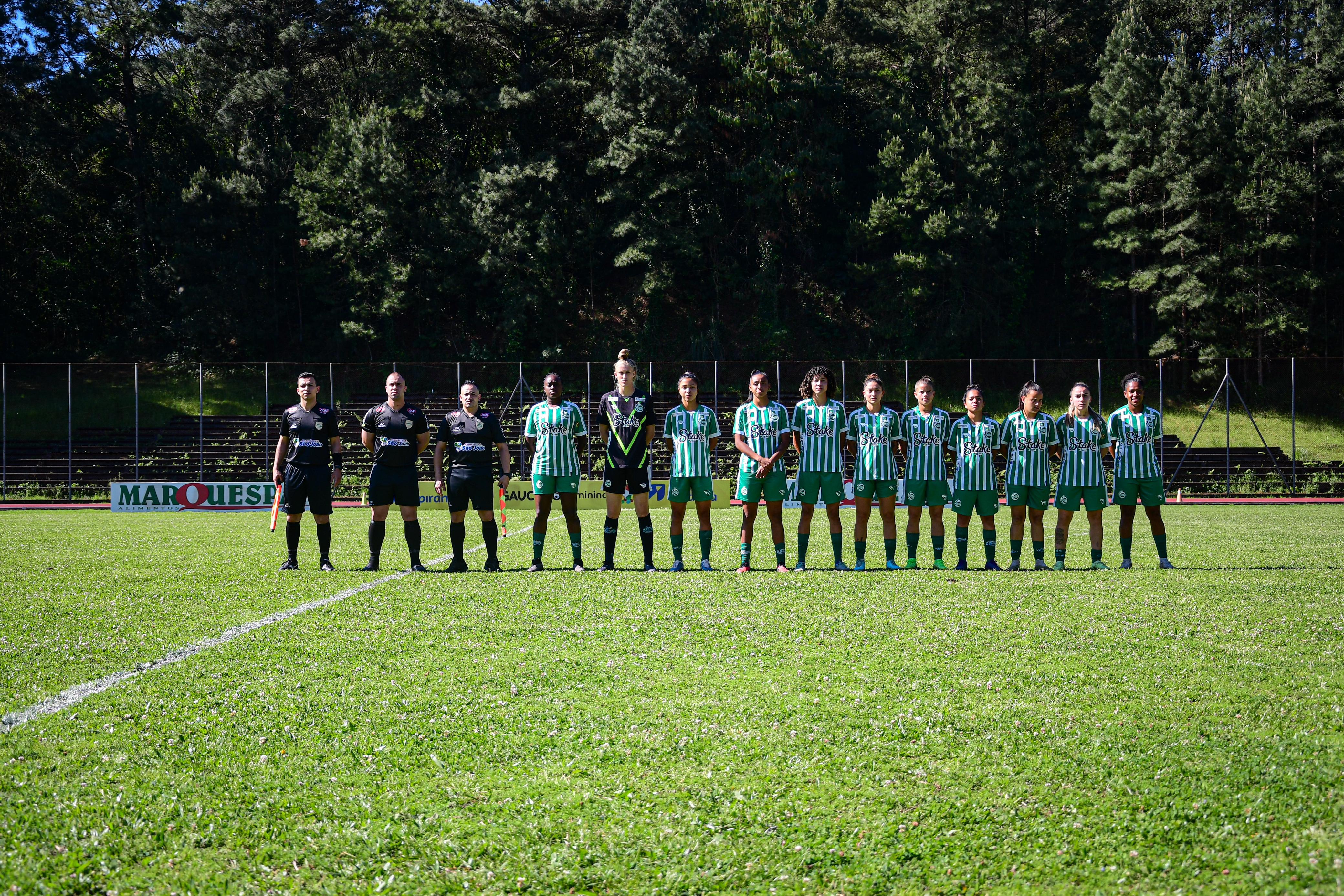 Juventude vence Vidal Pro por W.O e garante liderança na primeira fase do Gauchão Feminino