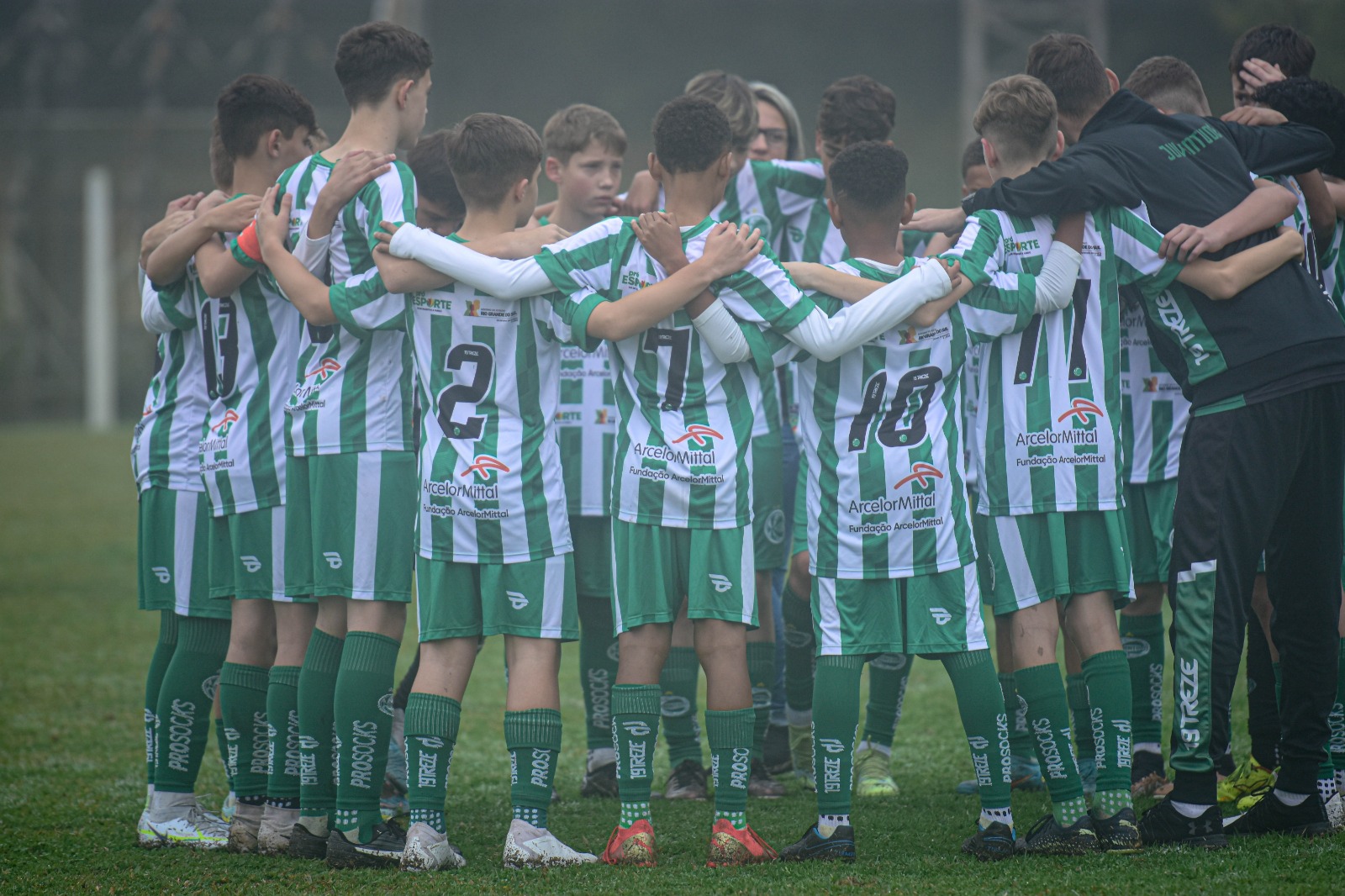 Juventude pronto para estreia no Campeonato Gaúcho sub-13