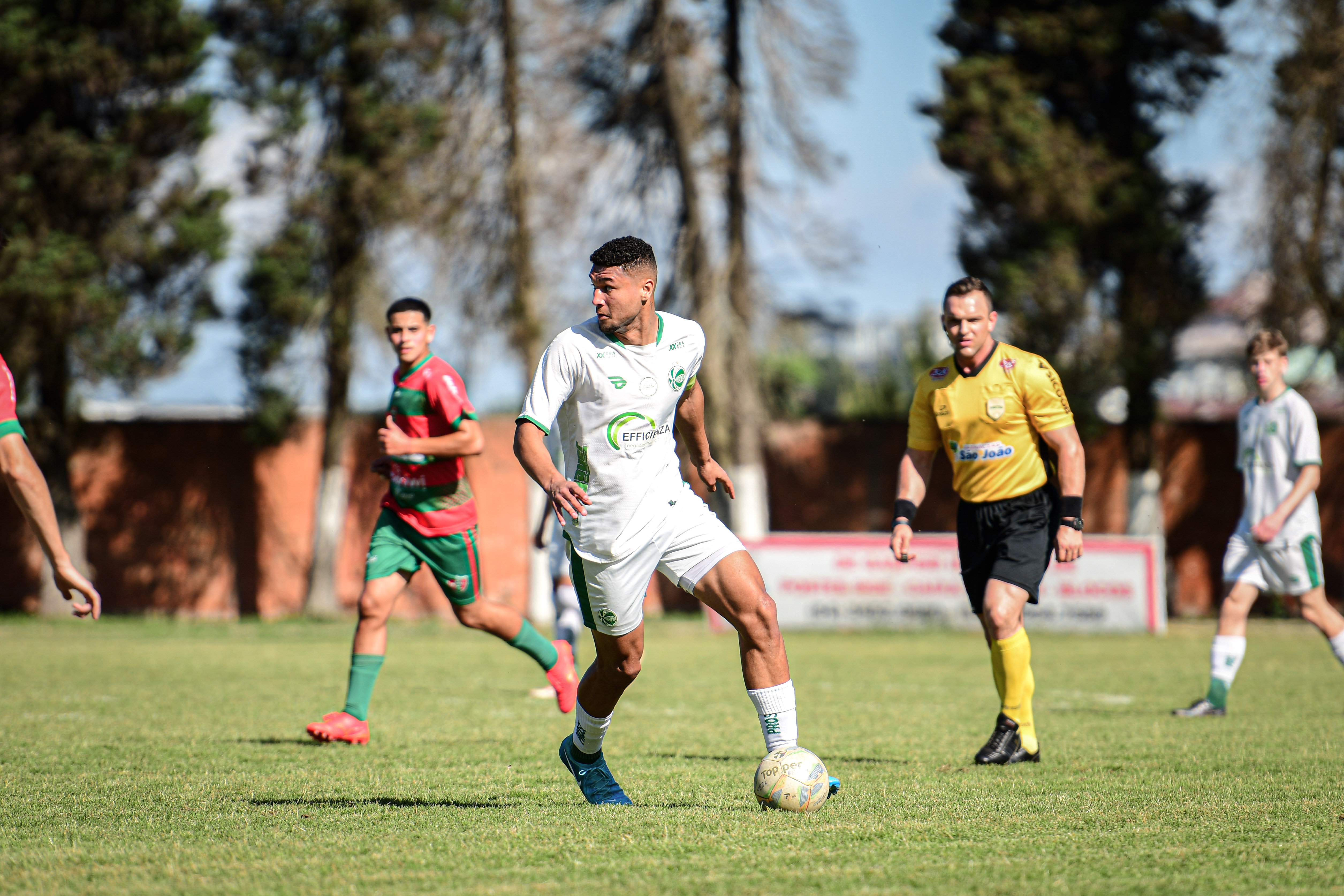 Juventude empata com Brasil de Farroupilha e finaliza primeira fase do Gauchão Sub-20 na liderança