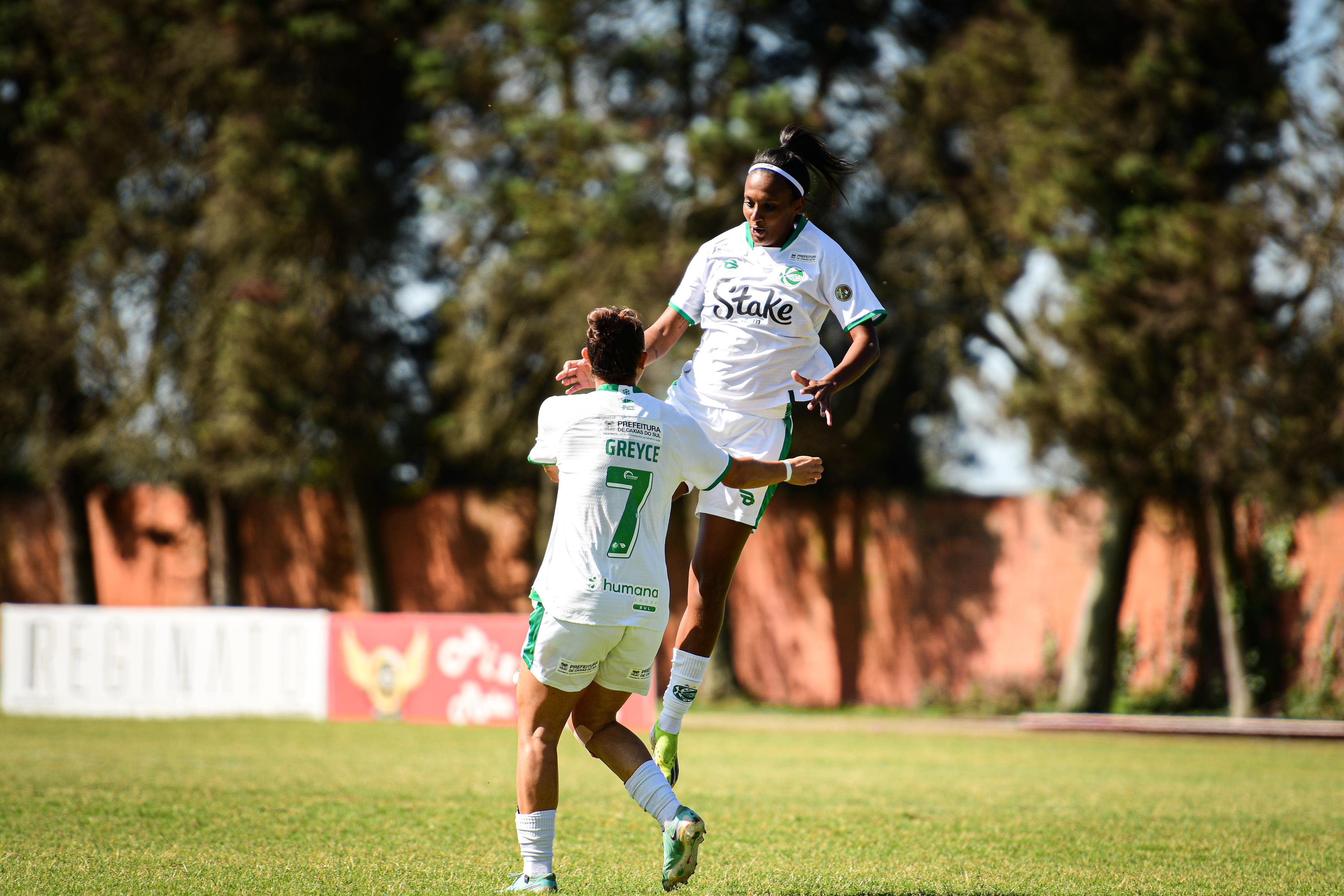 Invictas! Juventude goleia Brasil de Farroupilha e mantém 100% no Gauchão Feminino