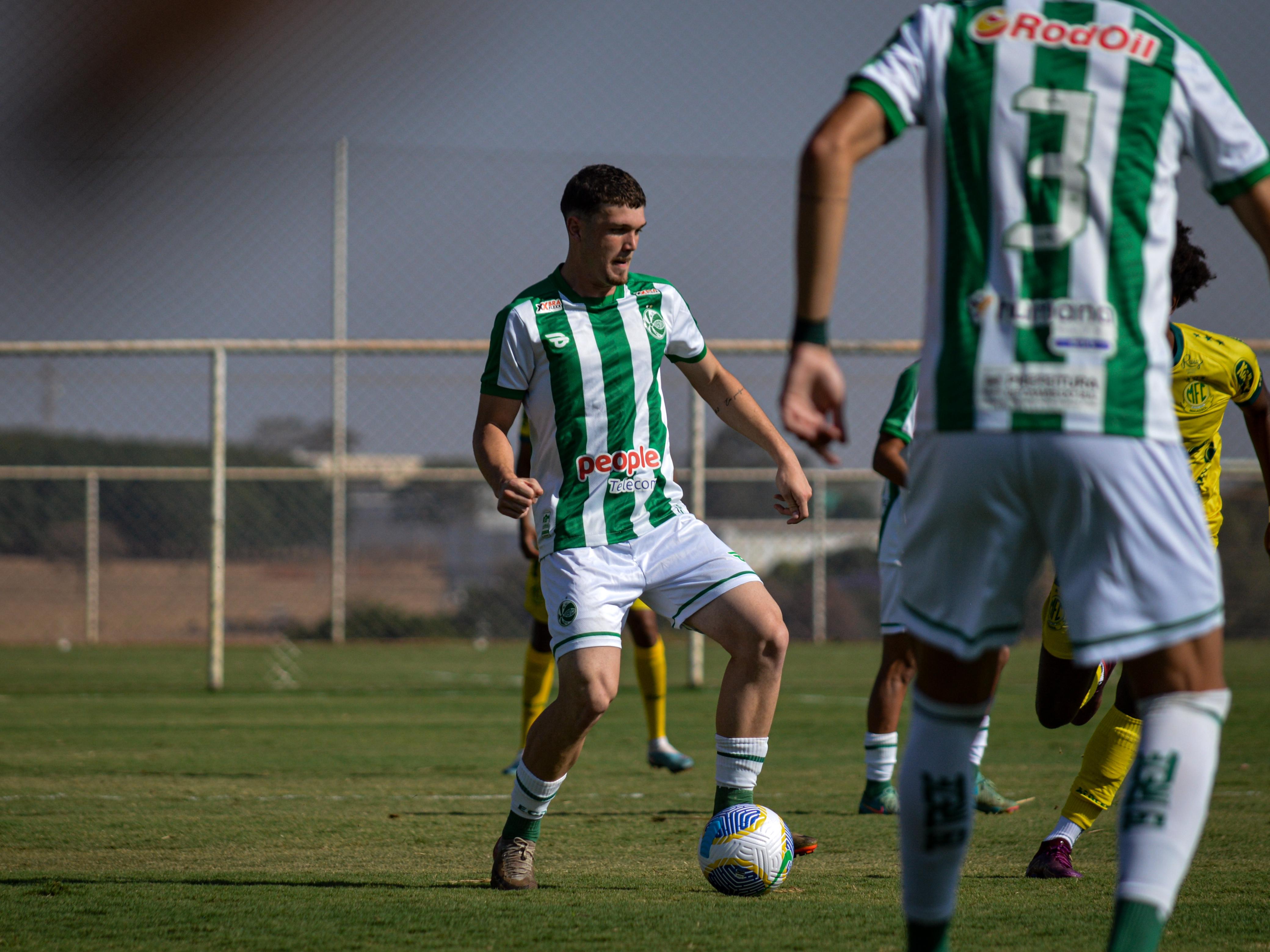 Fora de casa, Juventude empata pelo Brasileirão de Aspirantes