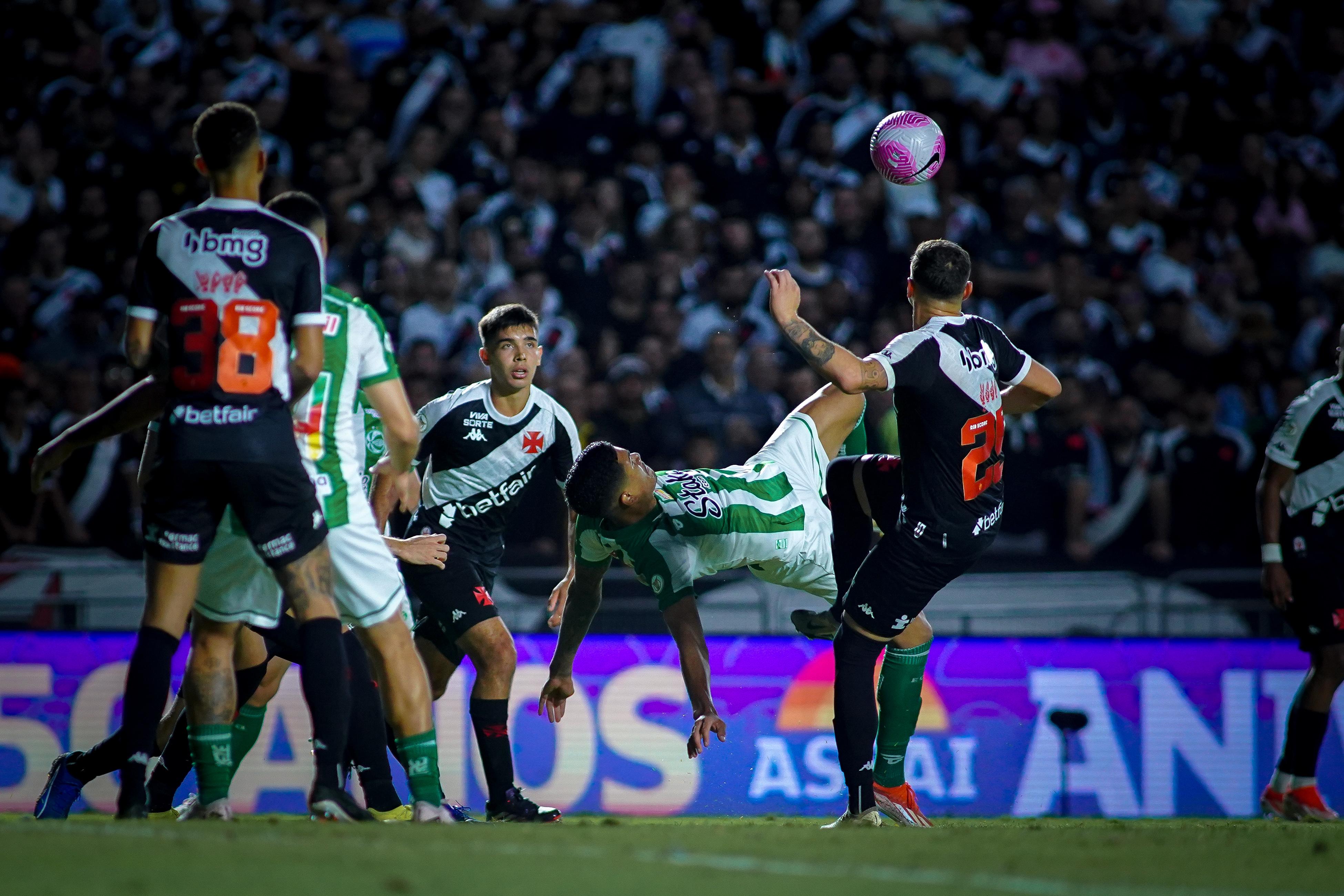 Juventude faz bom jogo e garante ponto importante diante do Vasco, no Rio