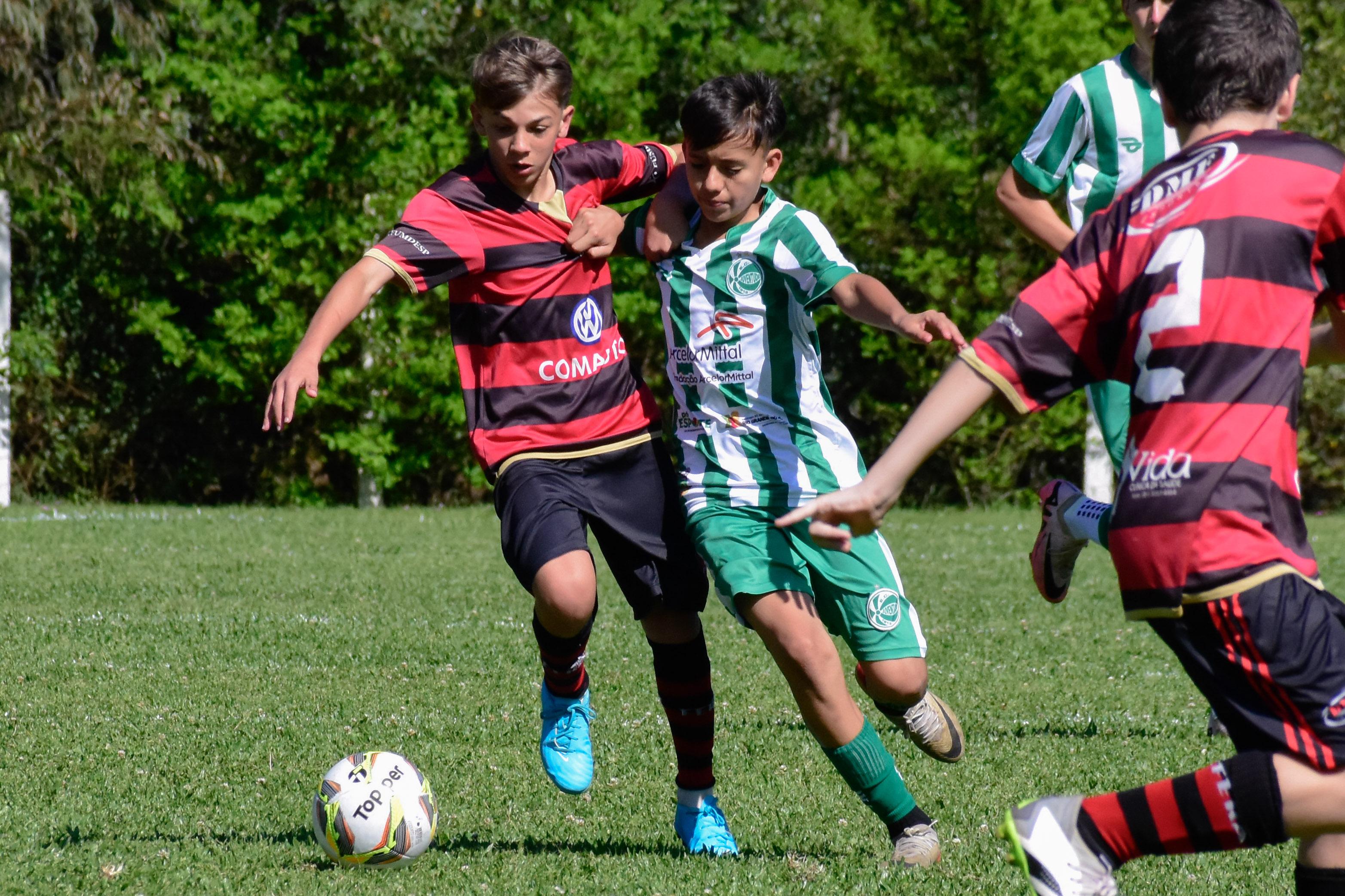 Juventude fica no empate na estreia Gauchão Sub 13