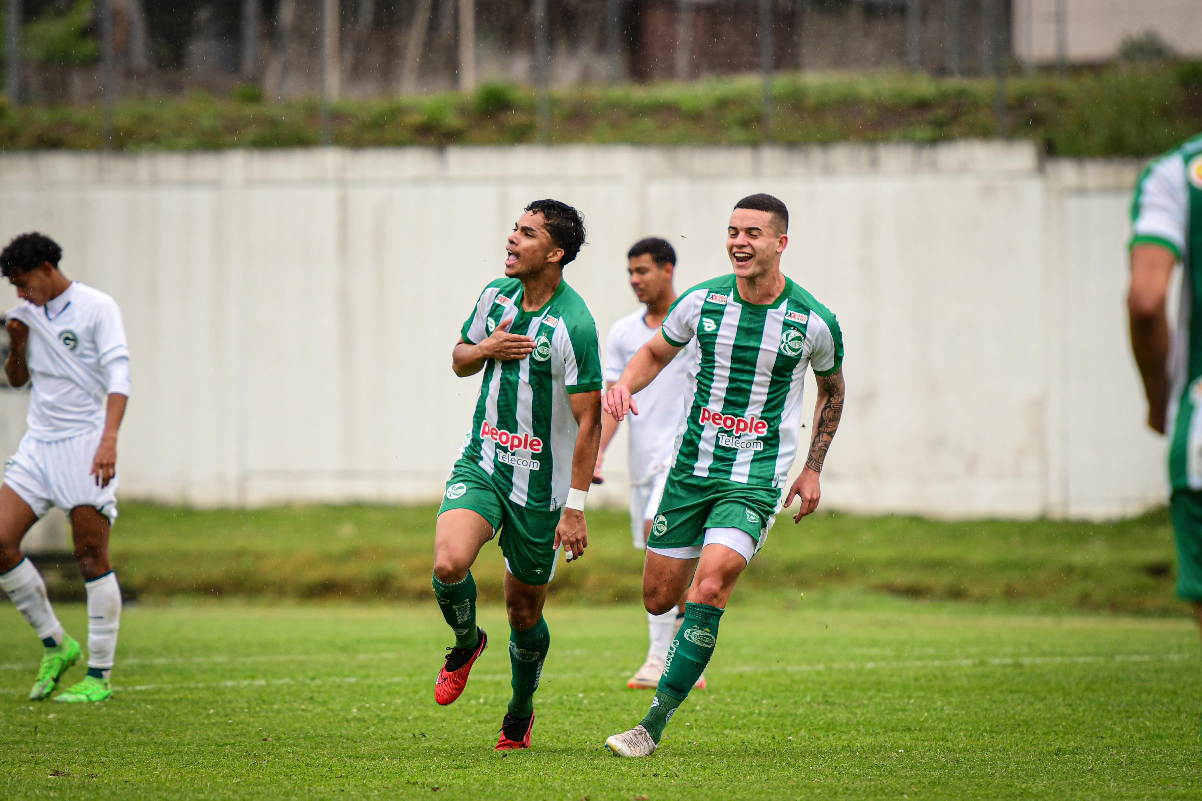 Com grande atuação, Juventude vence Goiás pelo Brasileiro de Aspirantes