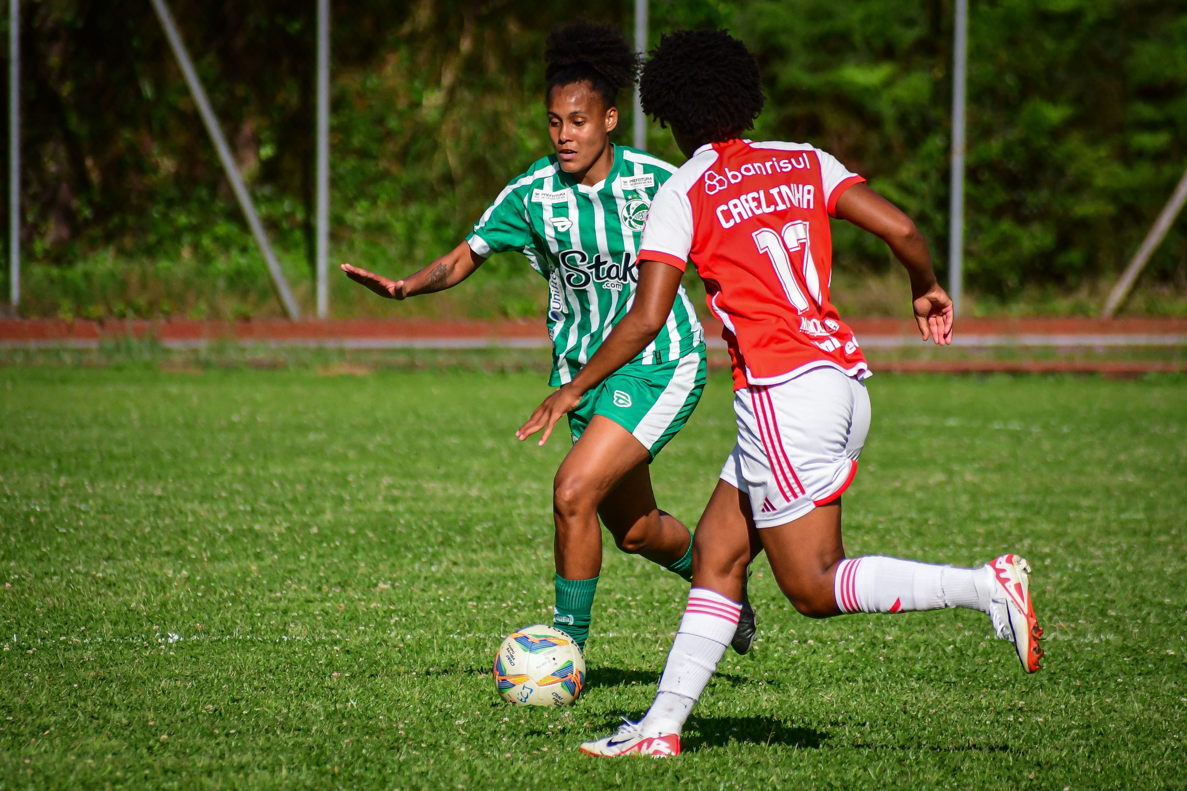 Juventude empata com o Internacional e segue invicto no Gauchão Feminino