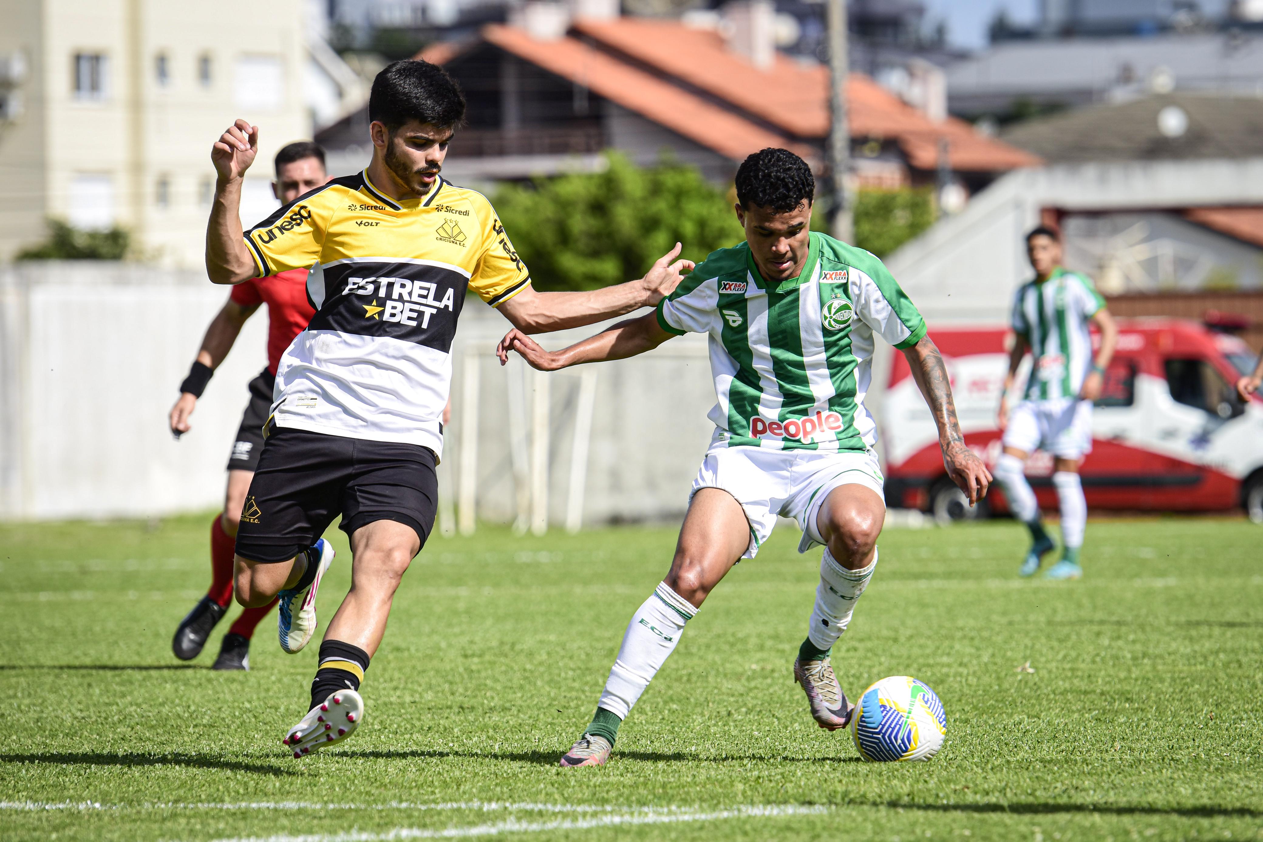 Pelo Brasileiro de Aspirantes, Juventude é superado pelo Criciúma