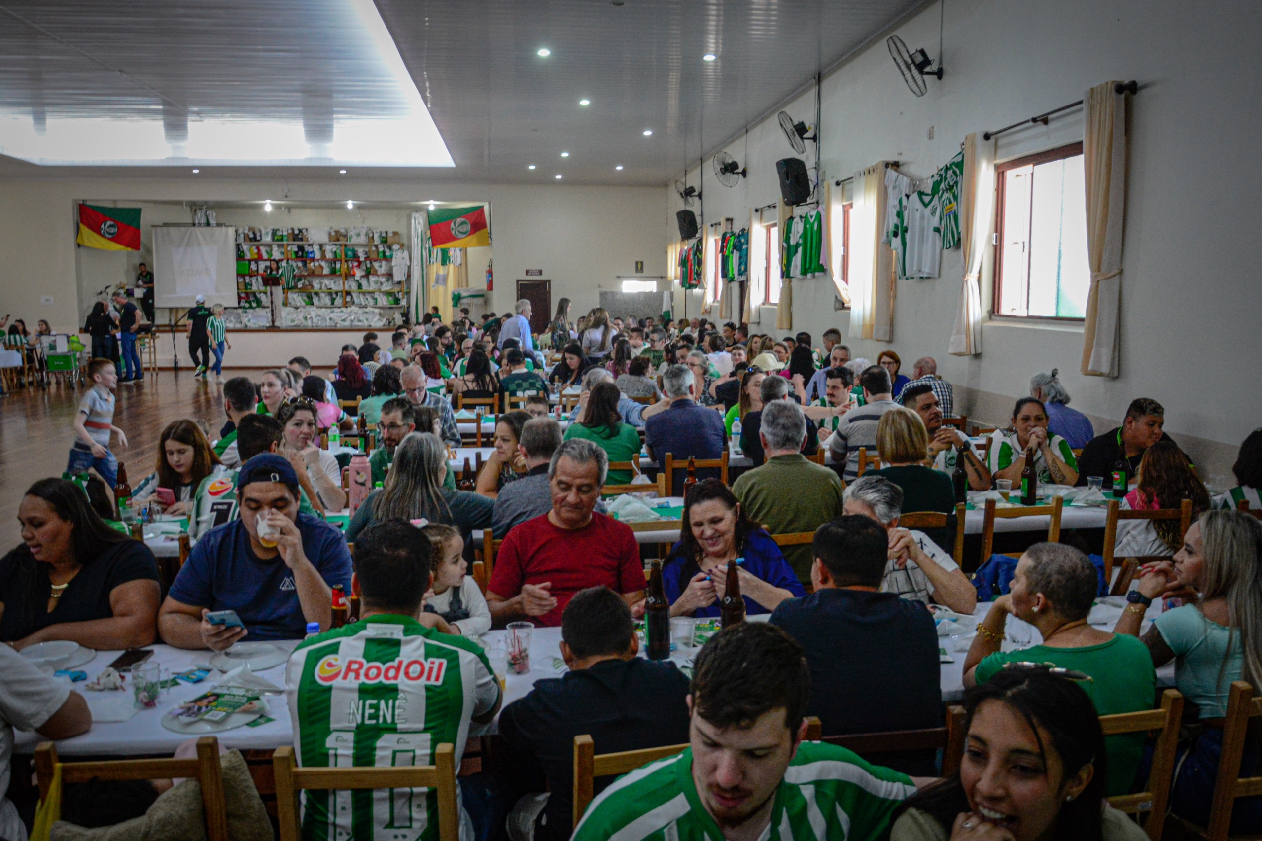 17ª edição do almoço do Conselho Jovem reúne mais de 400 torcedores