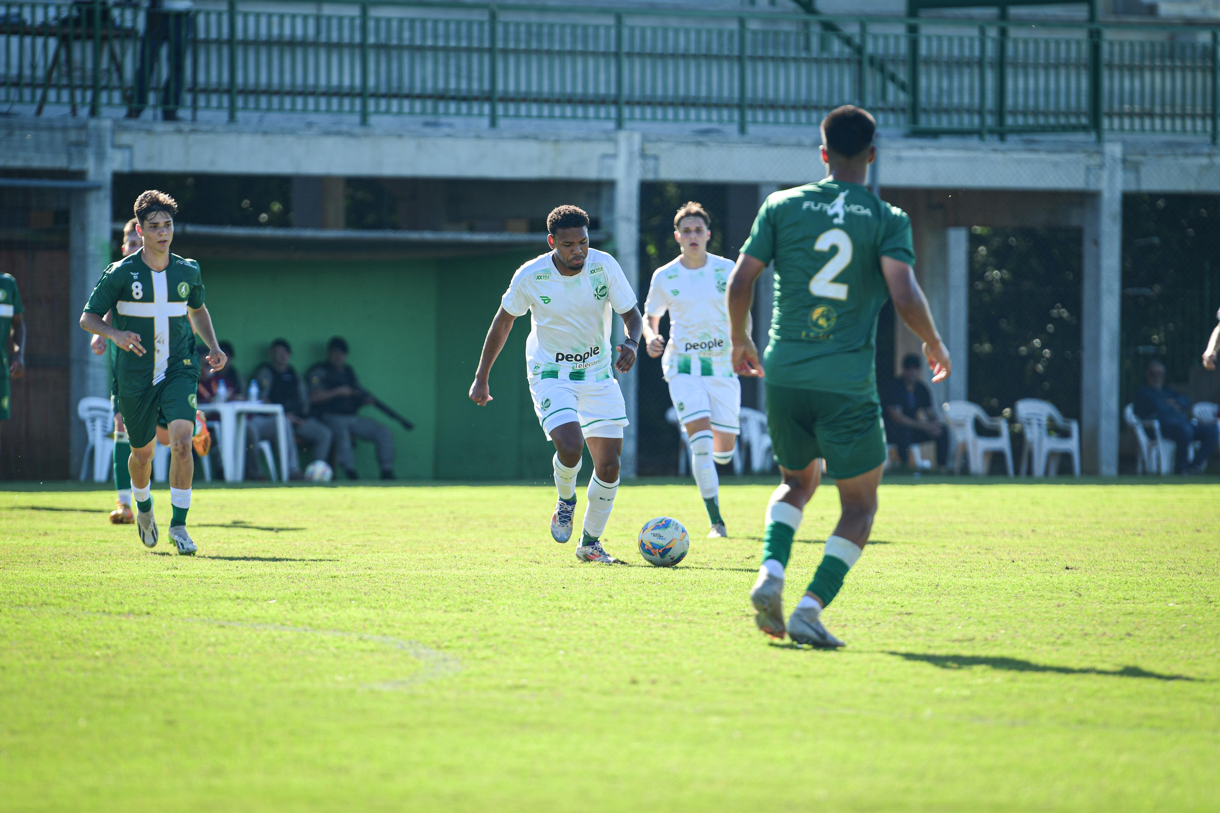 Juventude sai em desvantagem nas quartas de Final do Campeonato Gaúcho Sub-20