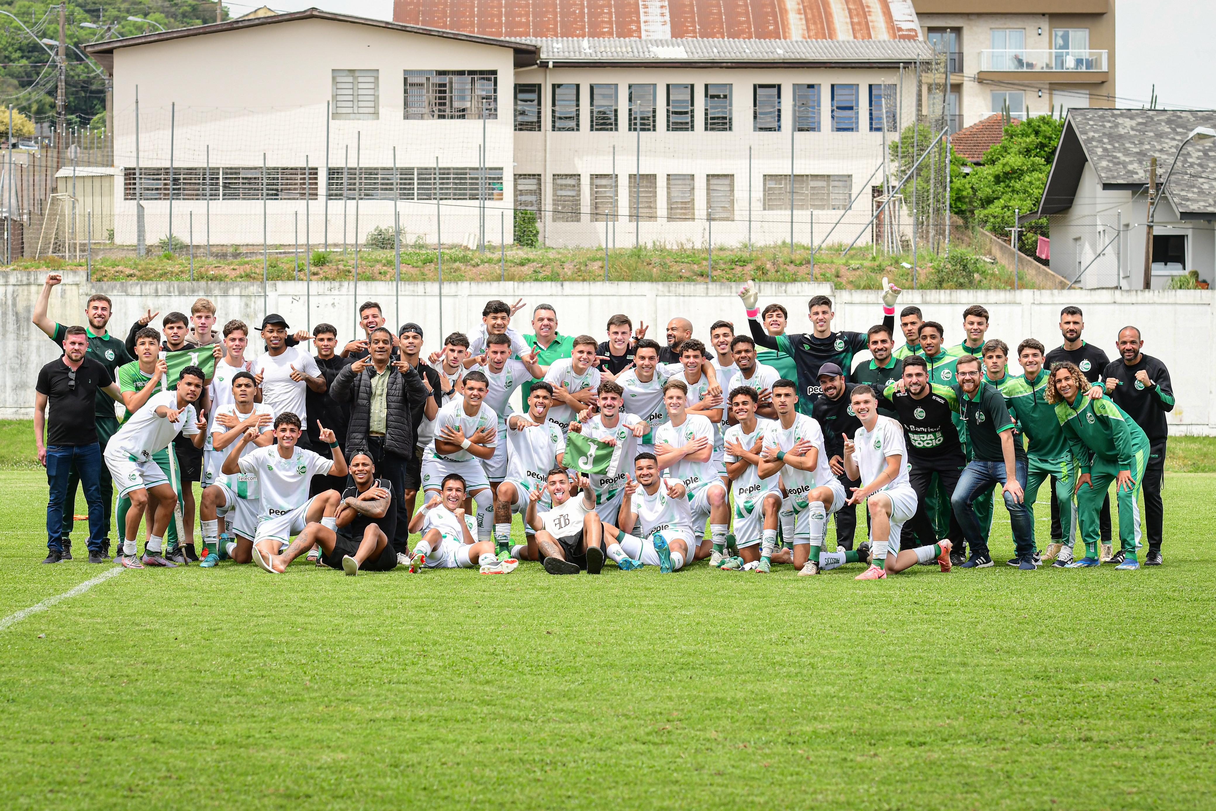 Classificado!! Juventude vence Futebol Com Vida e está na semifinal do Gauchão Sub-20