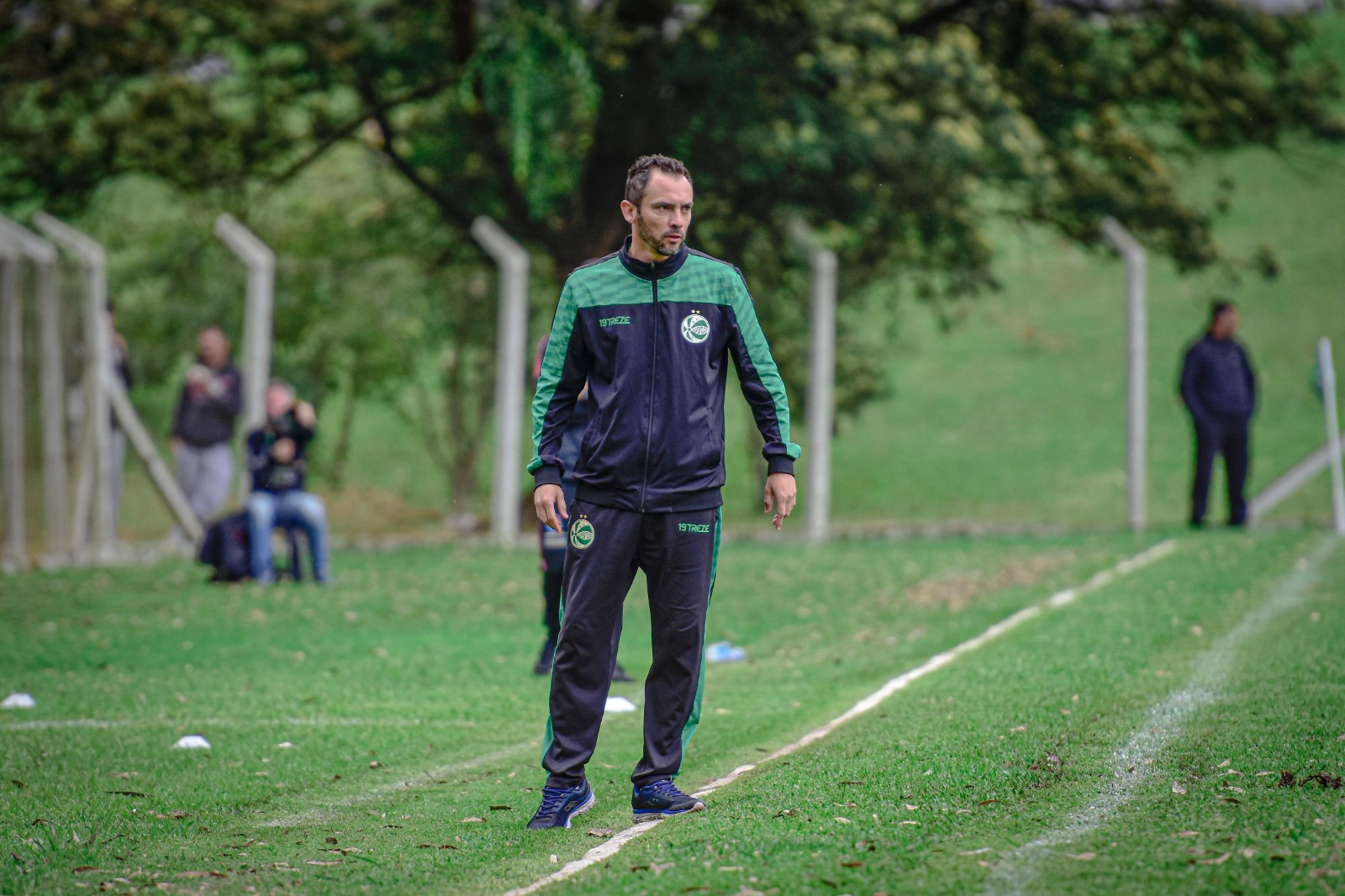 Fernando Garcia deixa o comando técnico da Categoria Sub-17 do Juventude