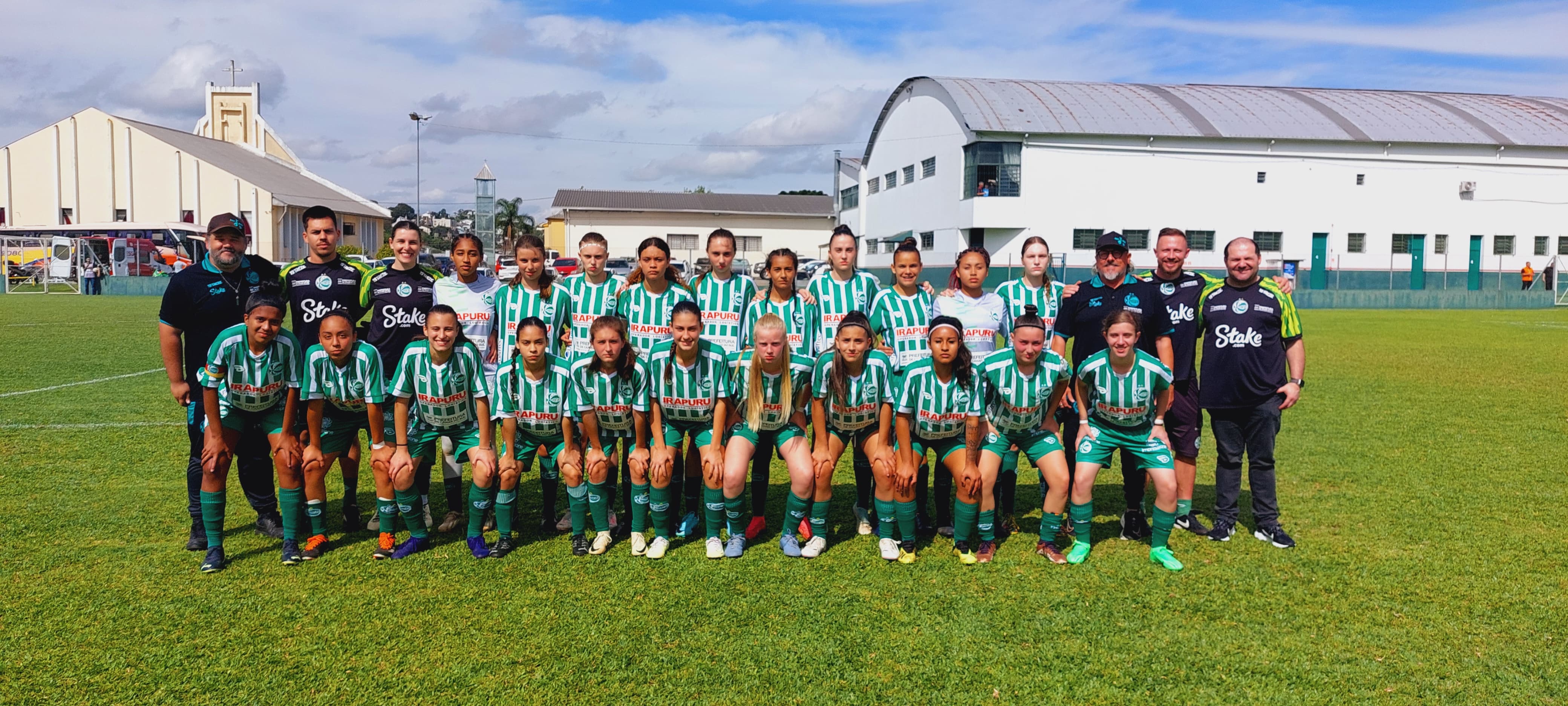 Vitória das gurias! Juventude vence Inter-SM pelo Campeonato Gaúcho Sub-17