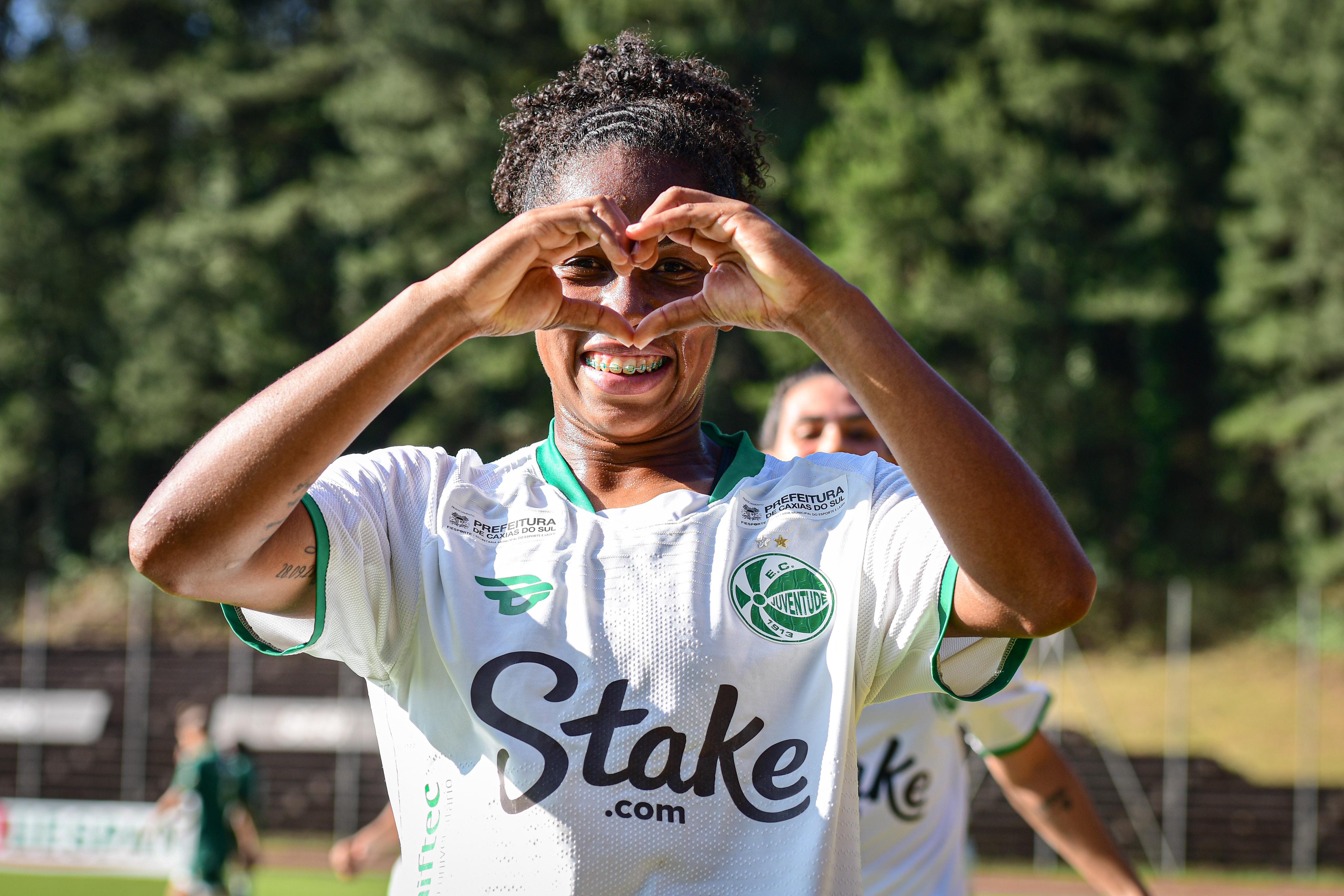 Juventude vence e assume a vice-liderança no Gauchão Feminino