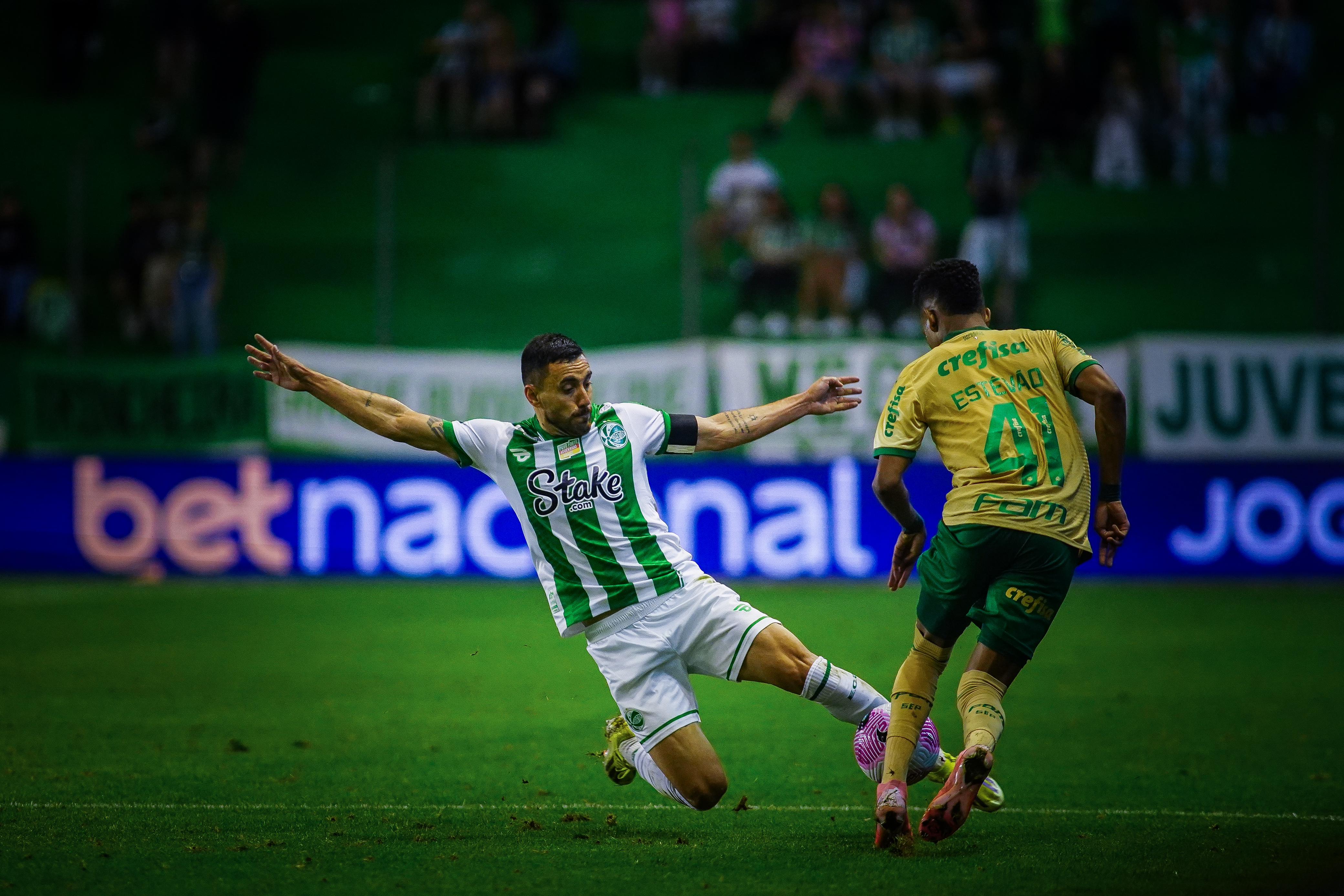 Juventude faz bom jogo, mas perde para o Palmeiras no Jaconi