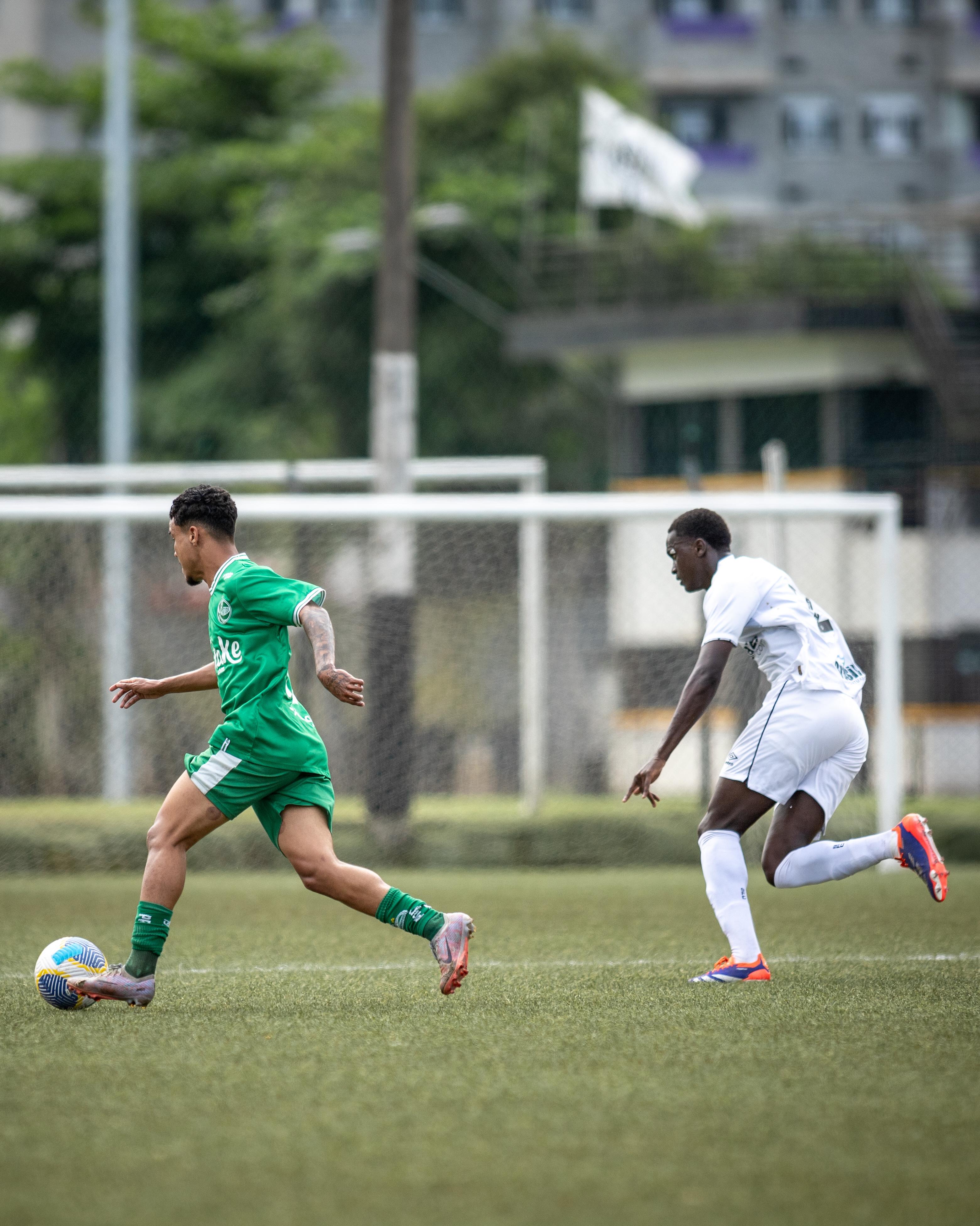 Brasileiro de Aspirantes: Juventude é superado pelo Santos no CT Rei Pelé