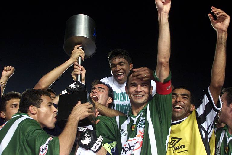Juventude celebra 21 anos da conquista da Copa do Brasil